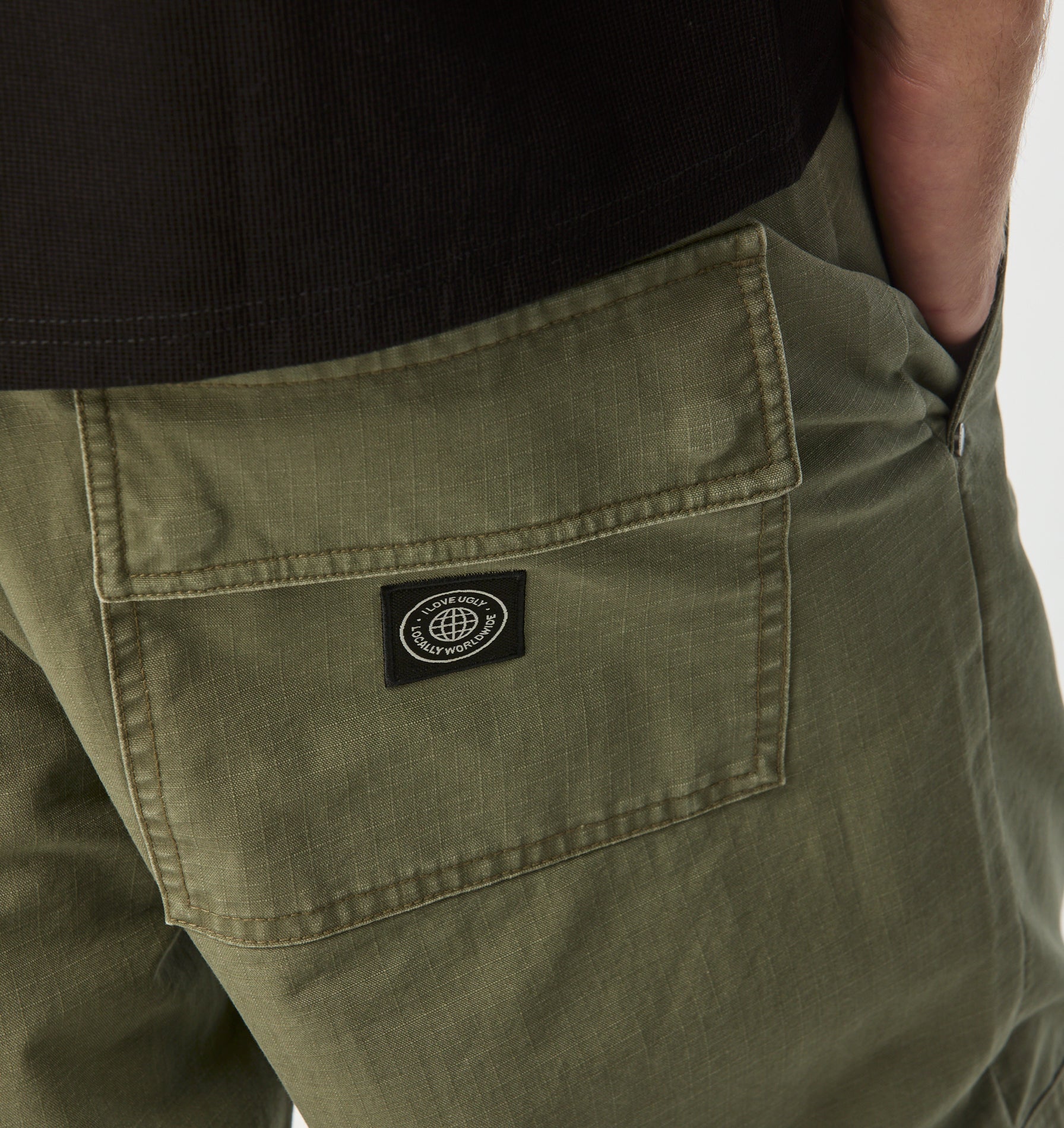 Ripstop Pant - Forest