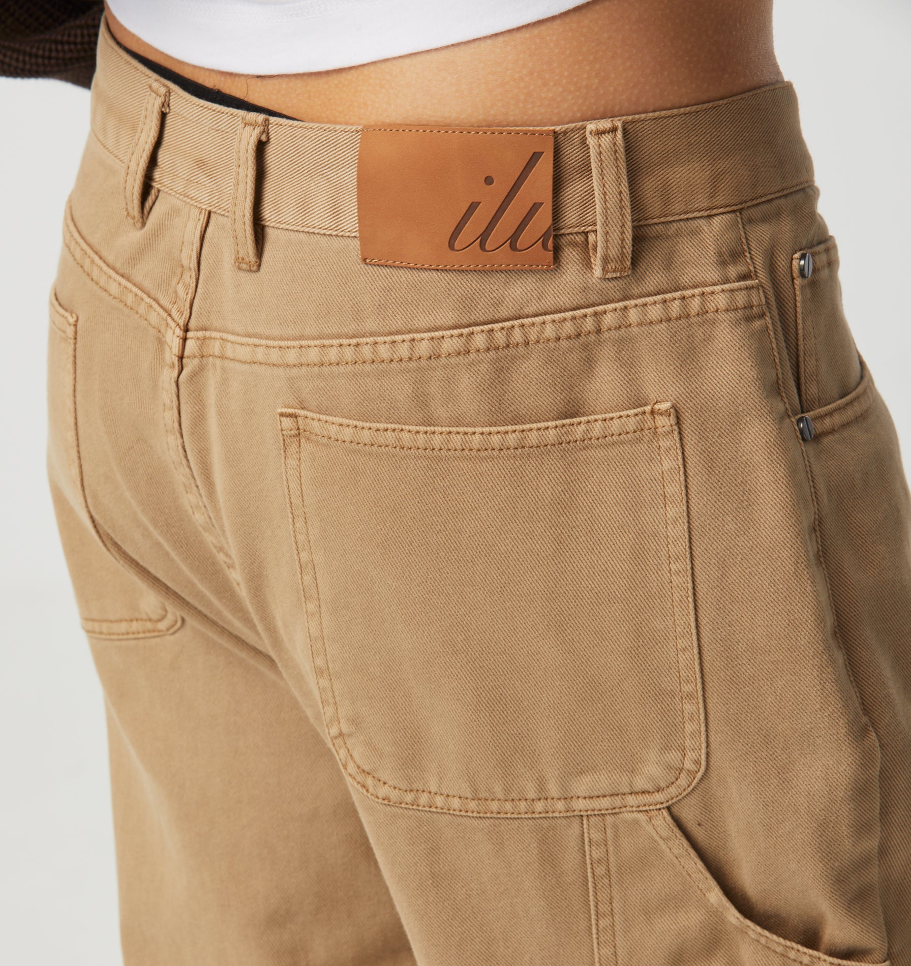 Clean Carpenter Pant - Vintage Sand