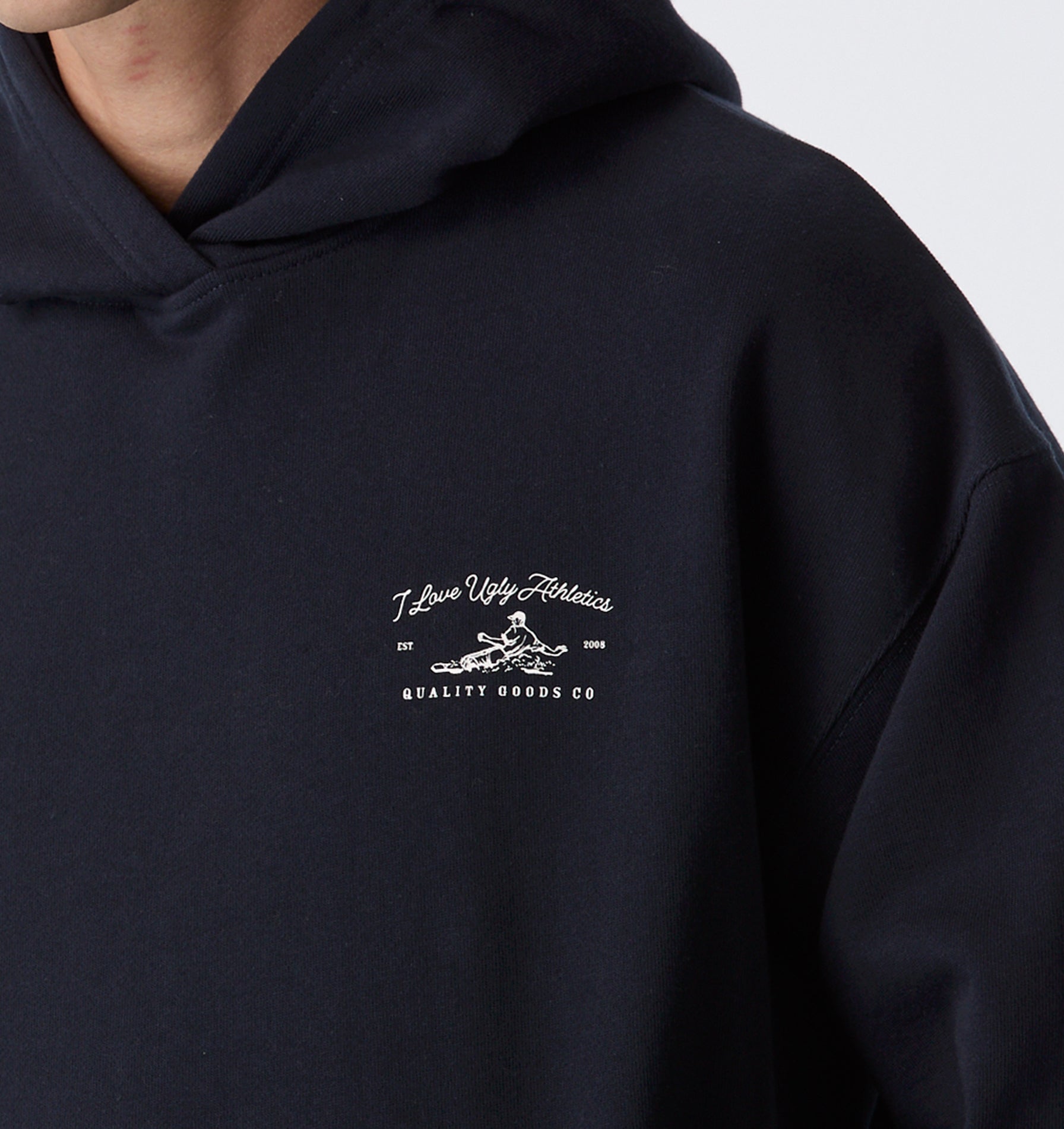 Athletics Box Hood 2.0 - Midnight Navy