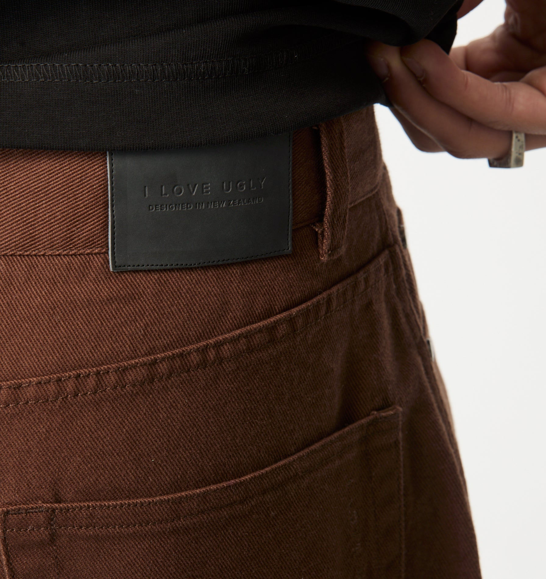 Balloon Pant - Dark Brown