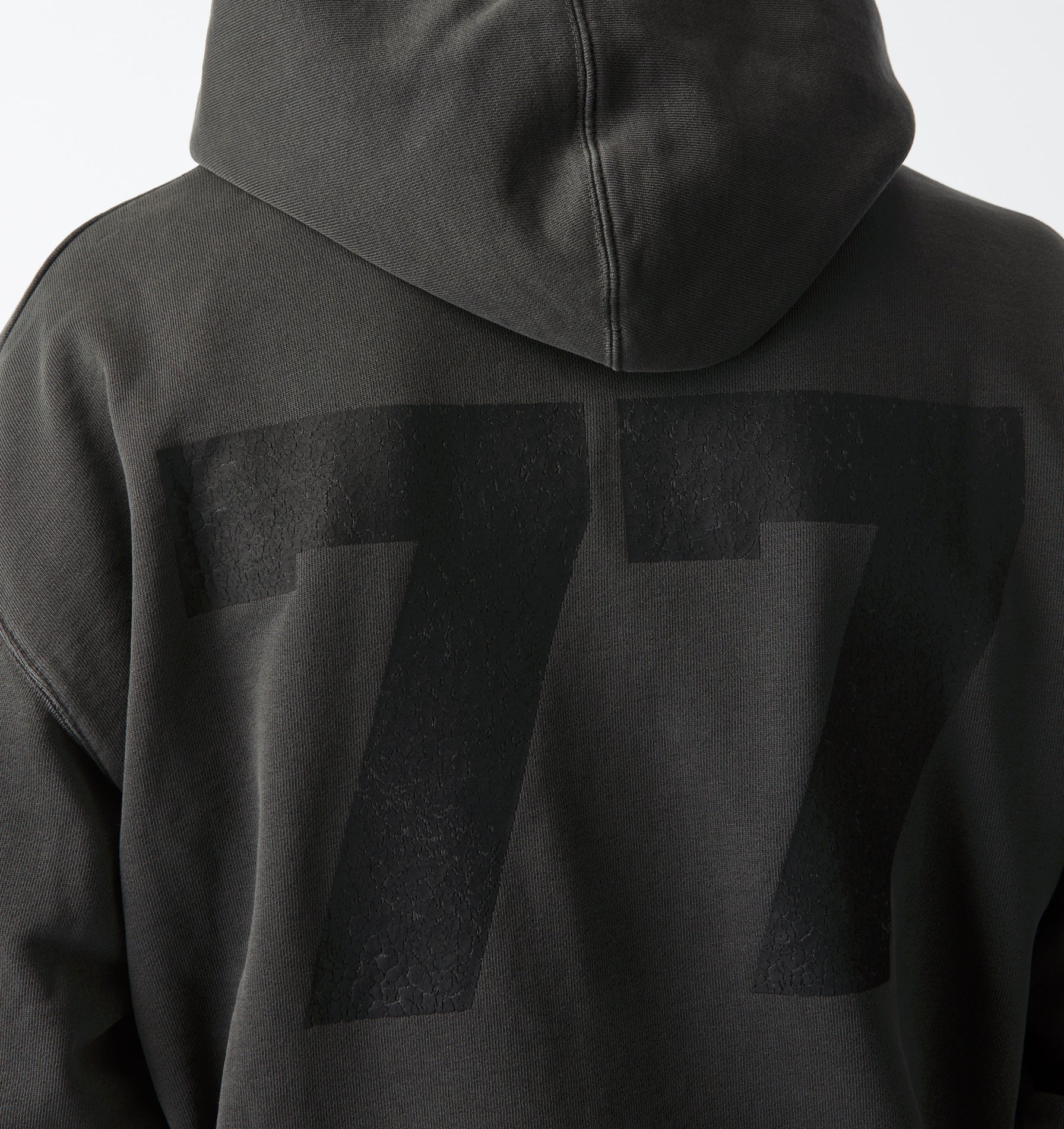 77 Box Hood 2.0 - Washed Black