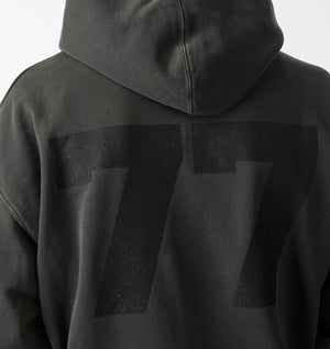 77 Box Hood 2.0 - Washed Black