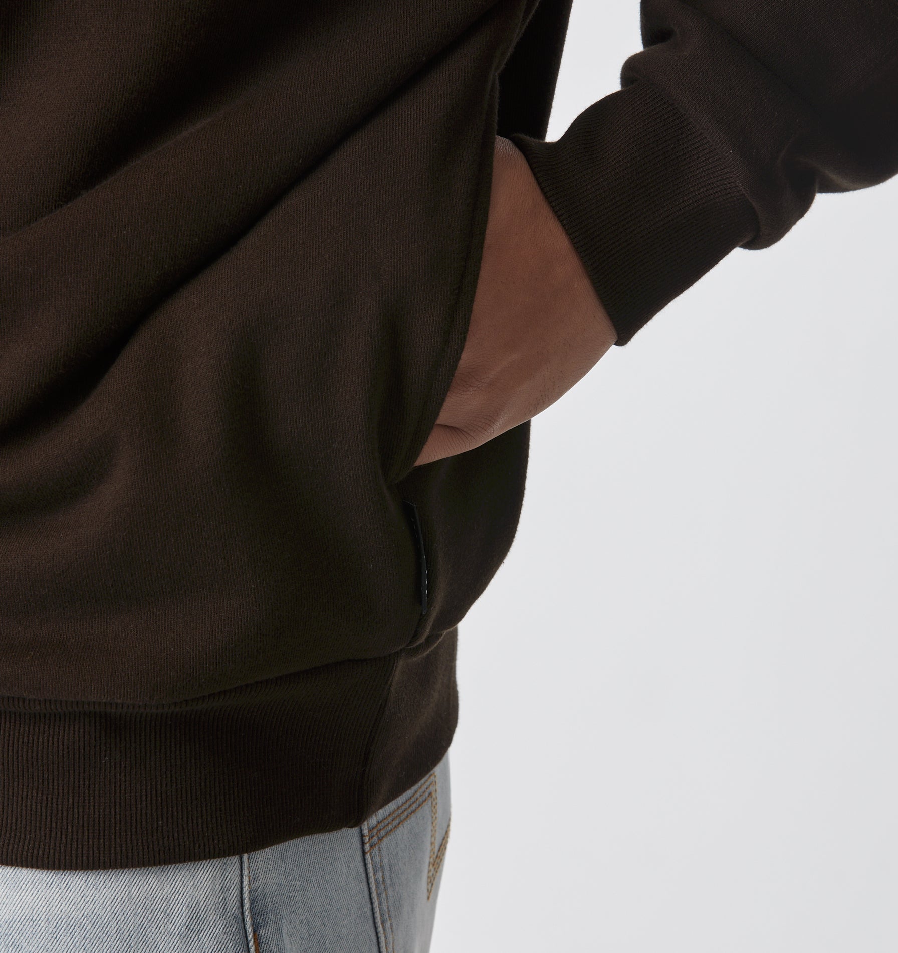 Aldern Pullover - Coffee Bean