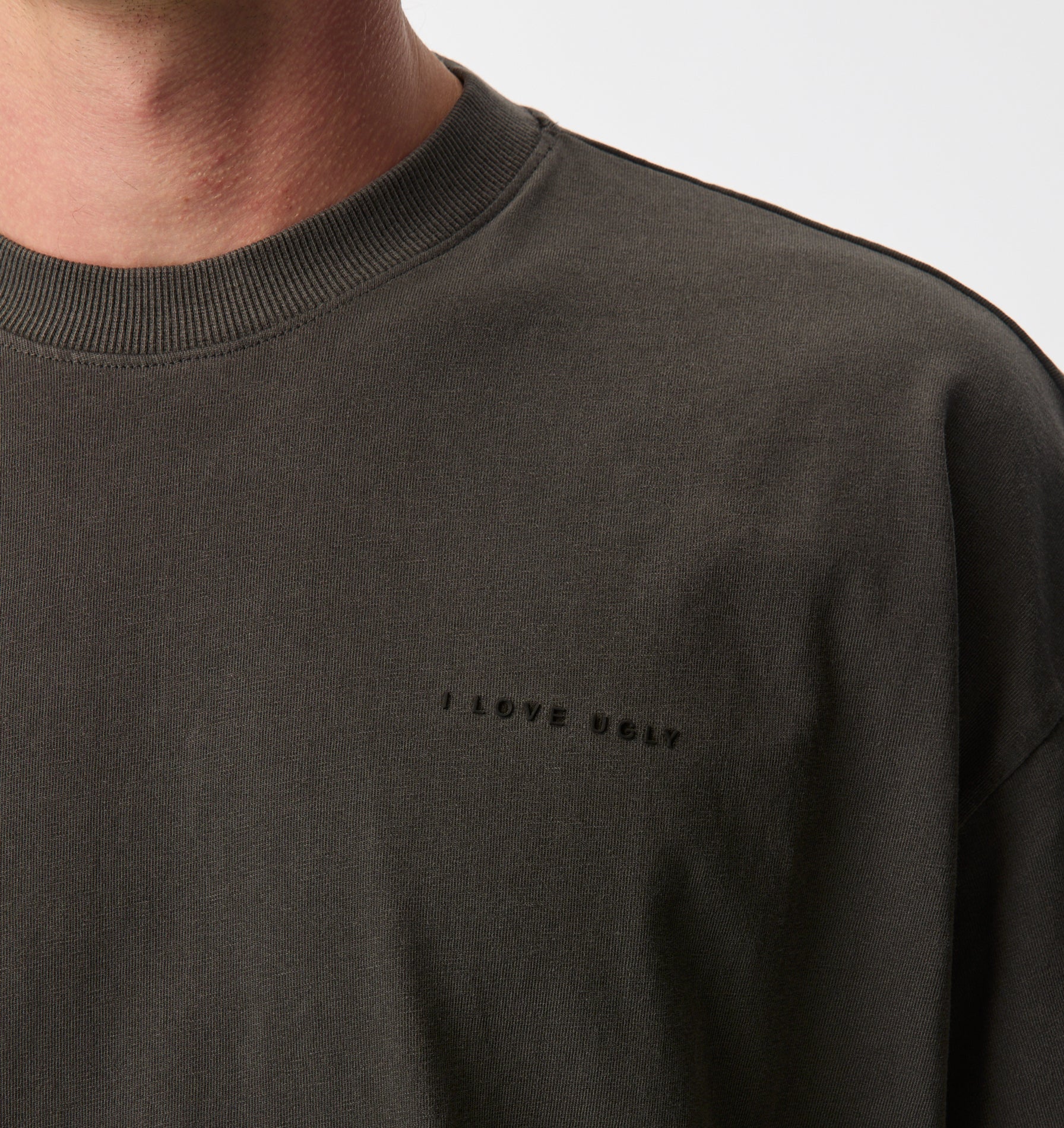 Box Tee - Washed Black