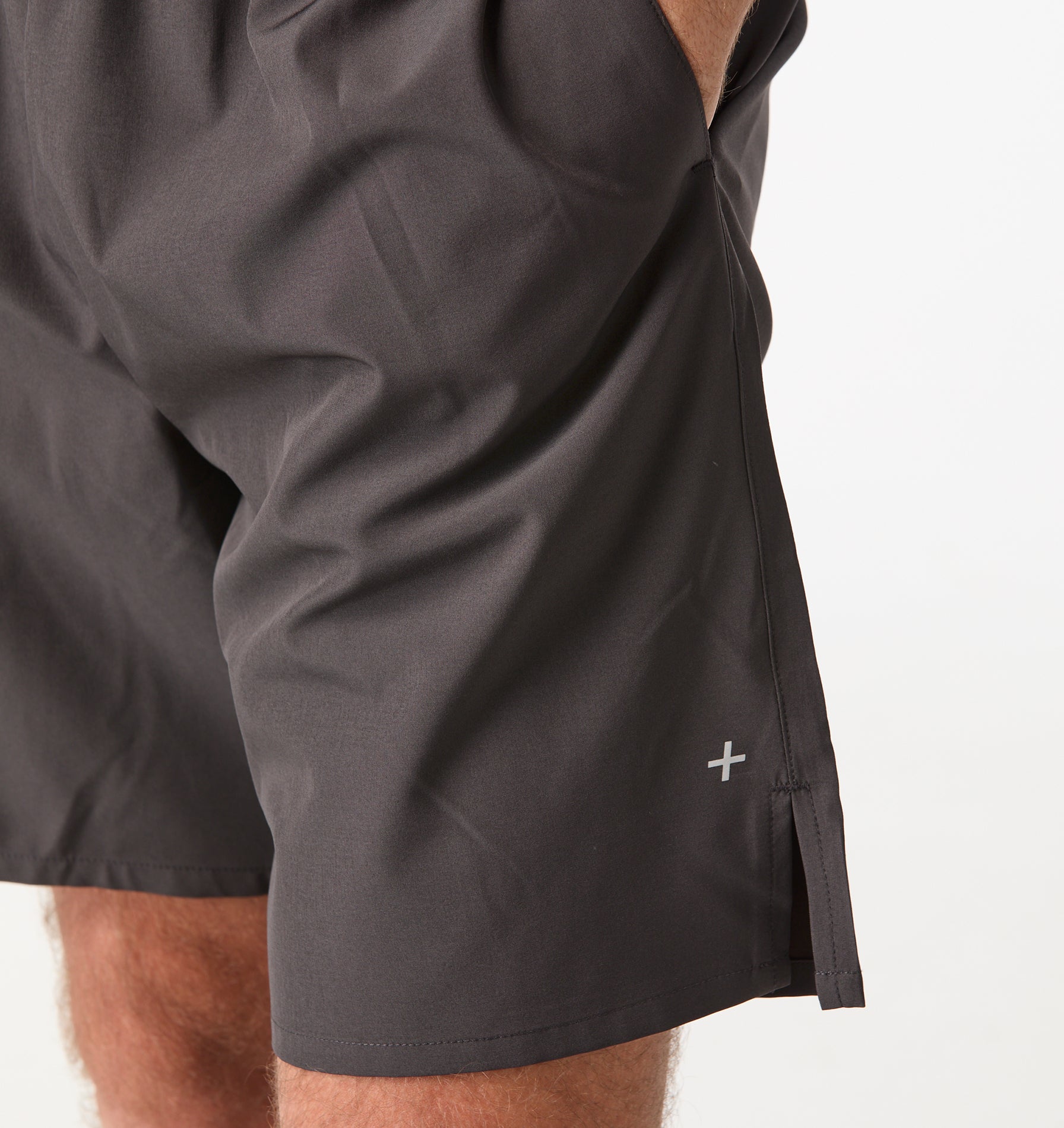 Active 7 Inch Short - Charcoal