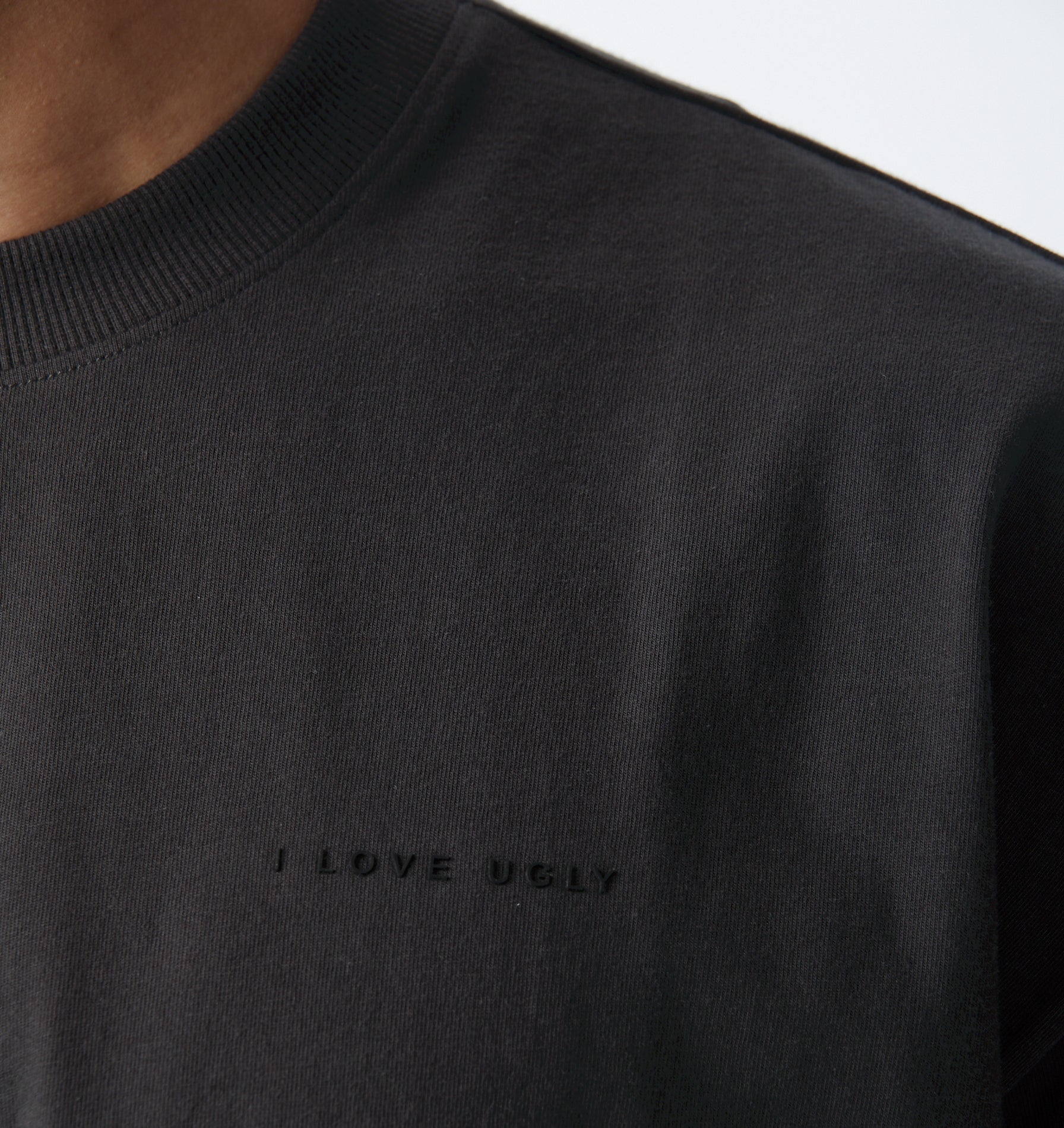 Box Tee 2.0 - Charcoal