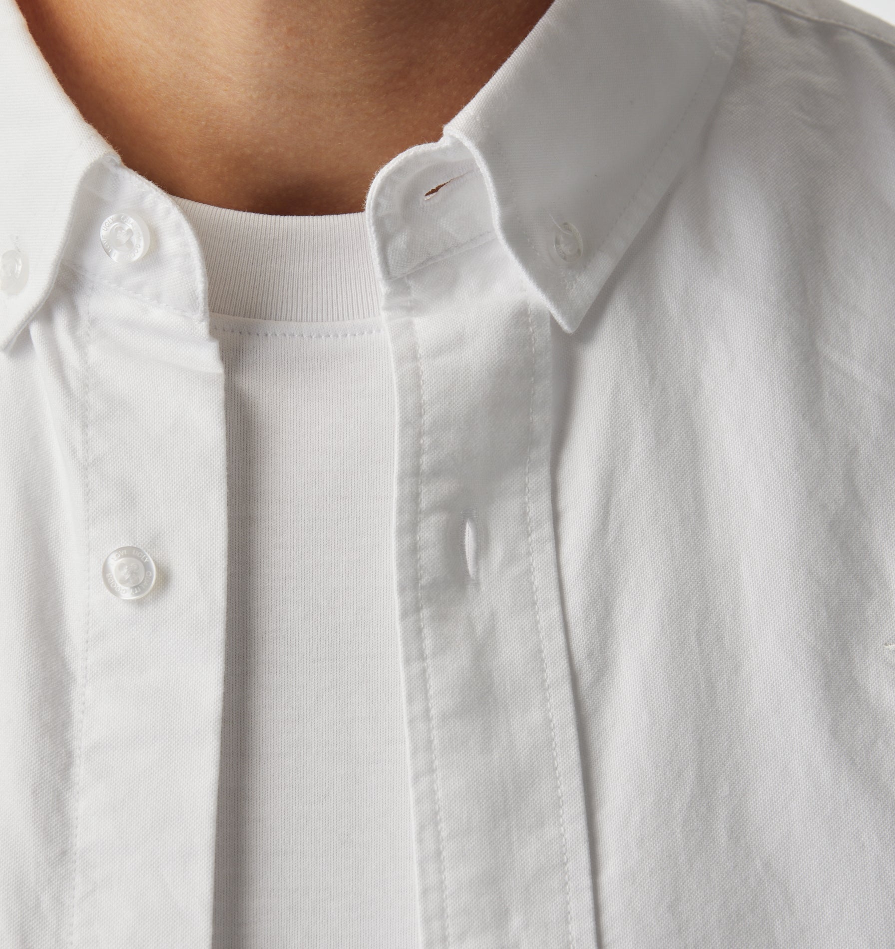 Ralph LS Shirt - White