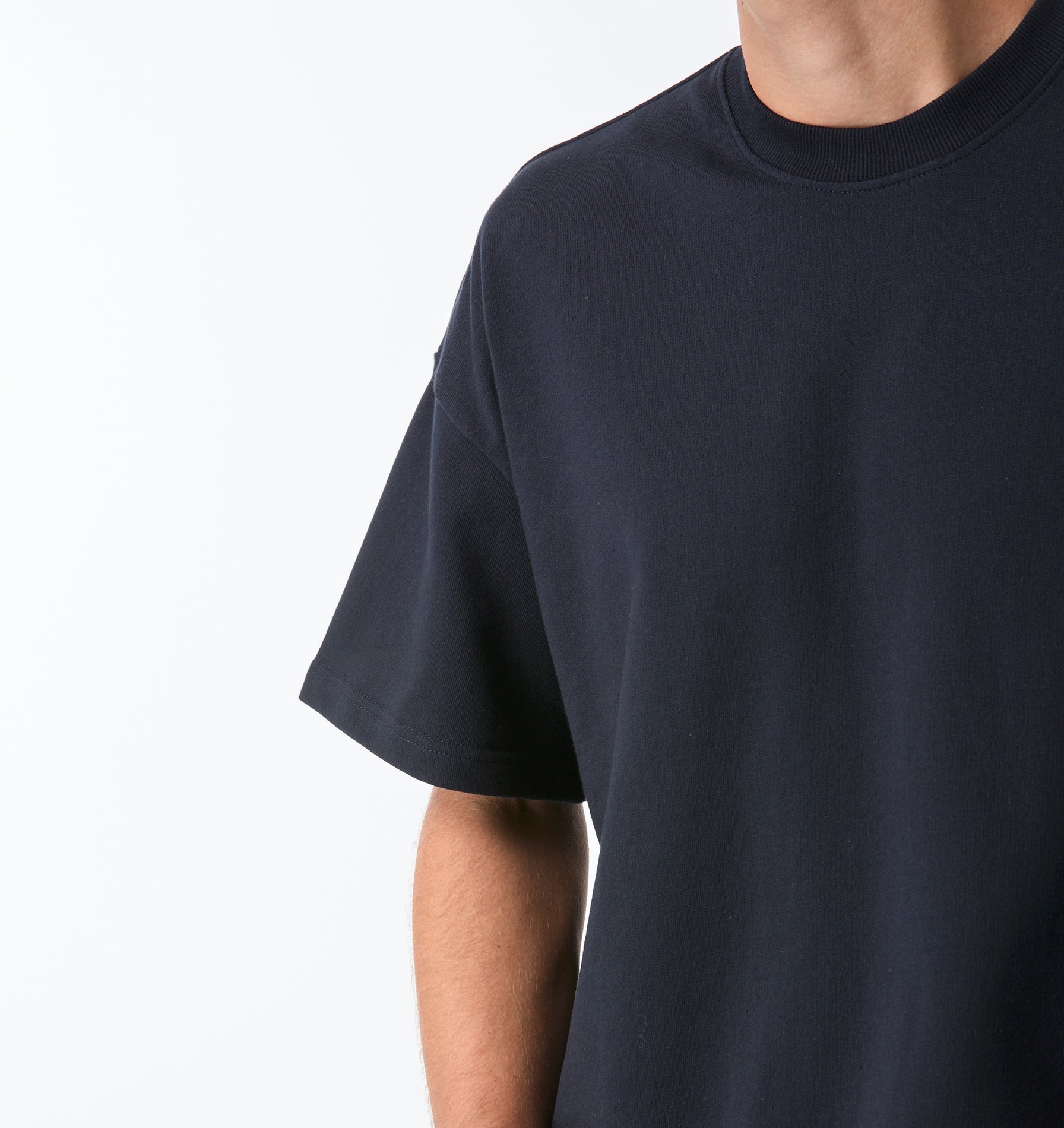 Heavy Box Tee 2.0 - Midnight Navy