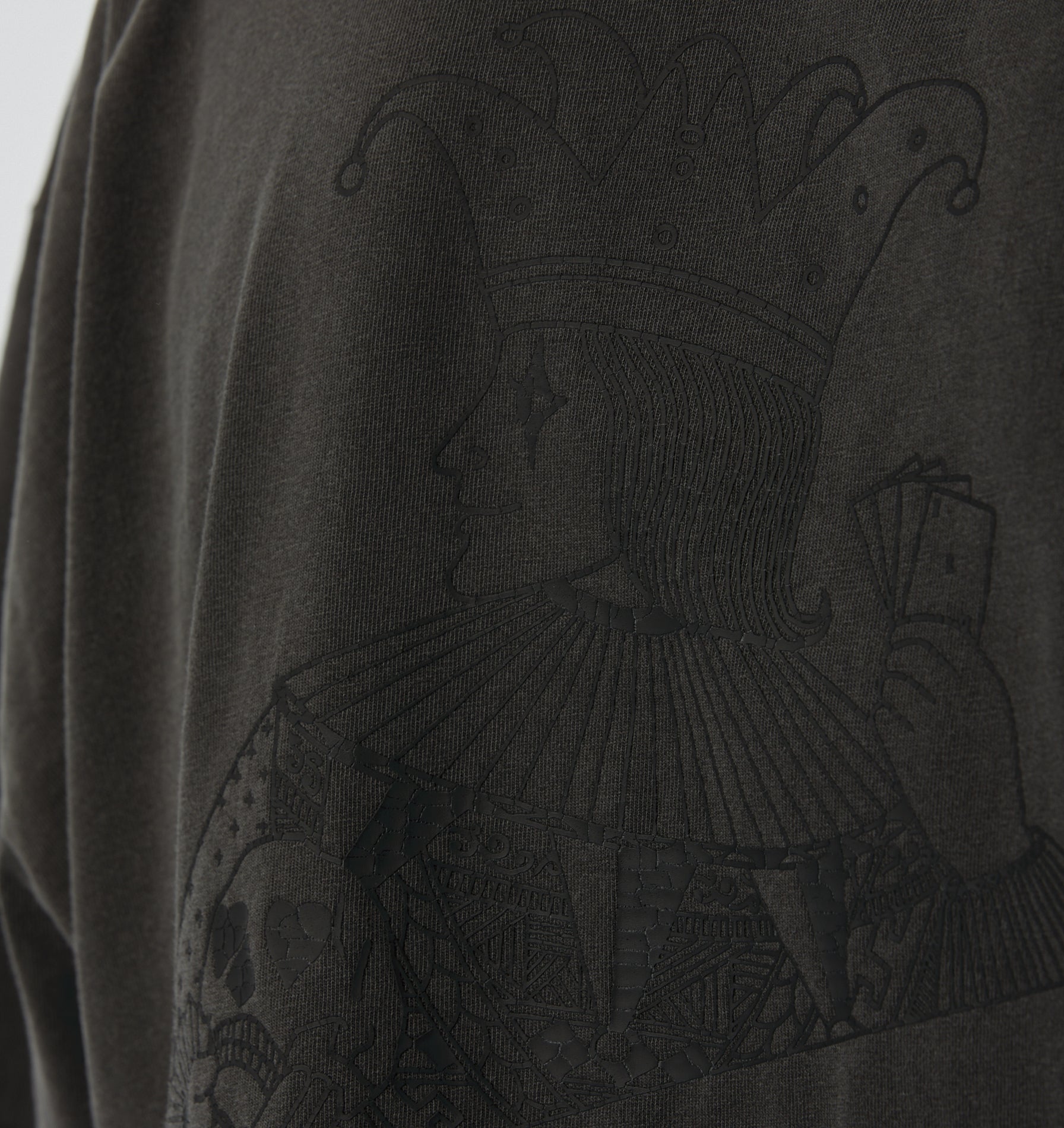 Joker Box Tee 2.0 - Washed Black