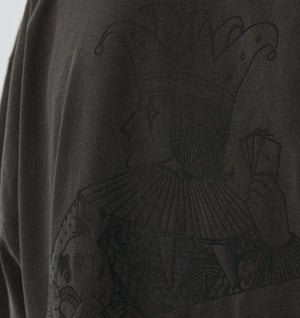 Joker Box Tee 2.0 - Washed Black