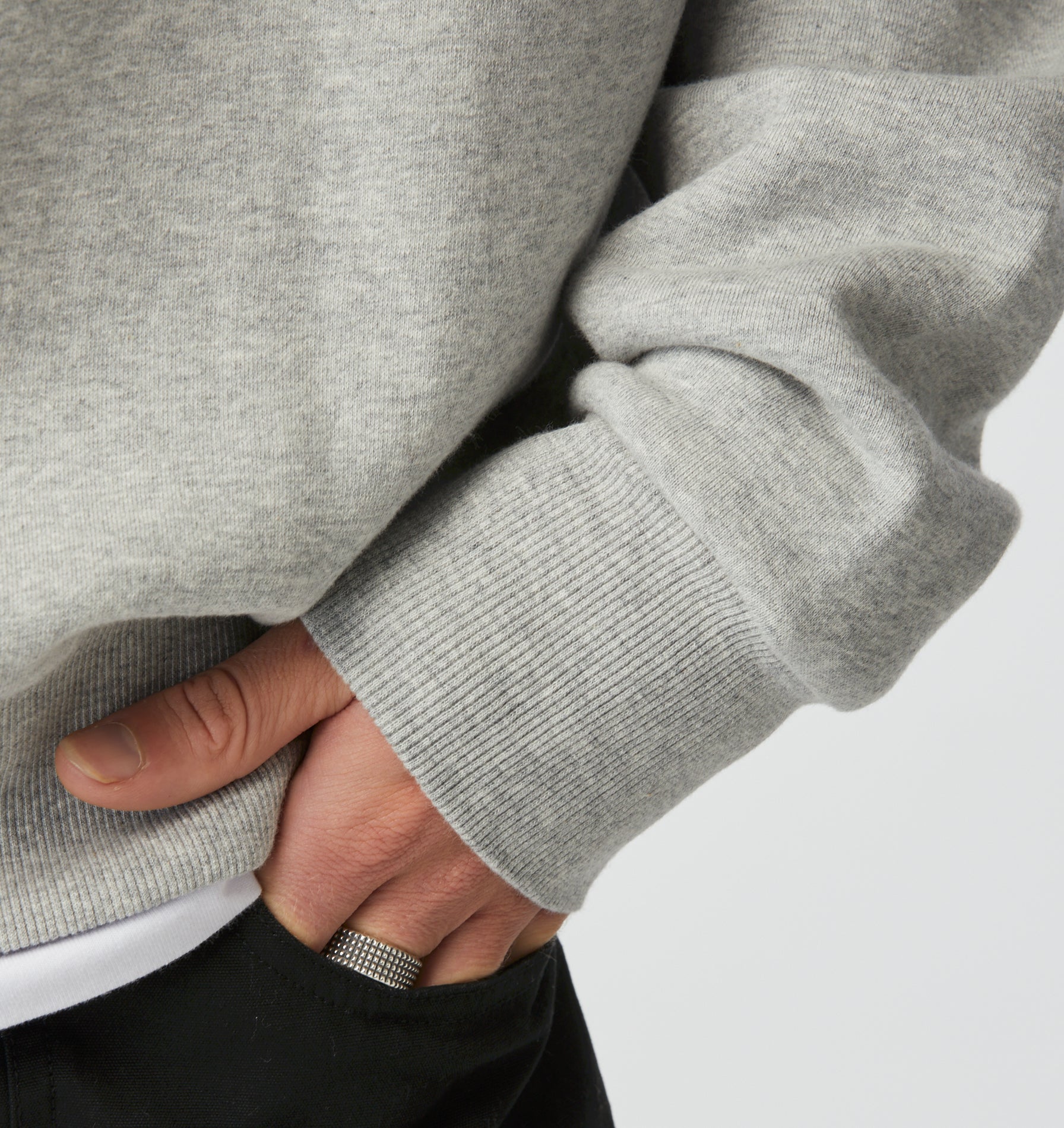 KH Mugshot Box Crew 2.0 - Vintage Grey