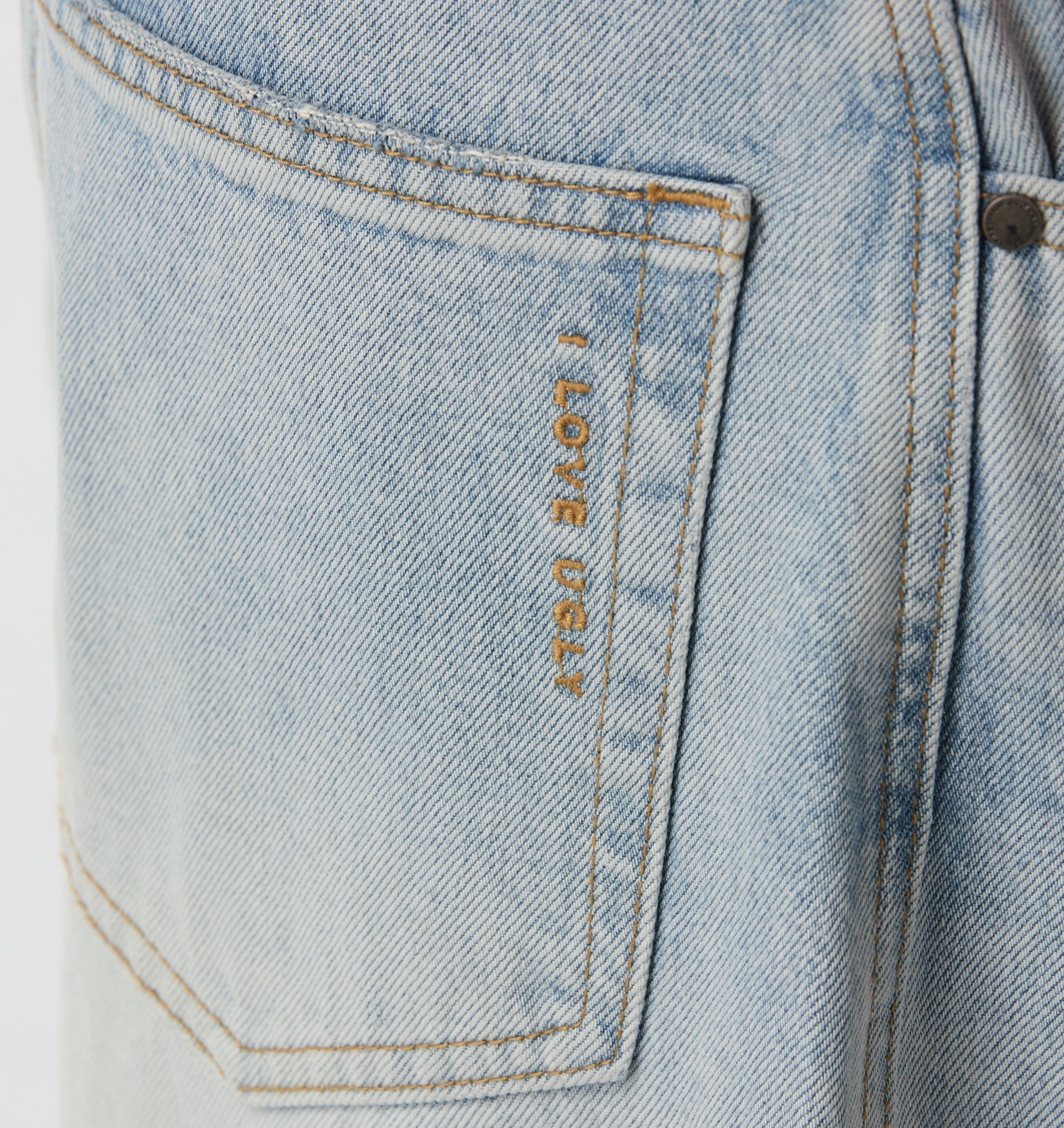 Balloon Denim - Light Vintage Blue