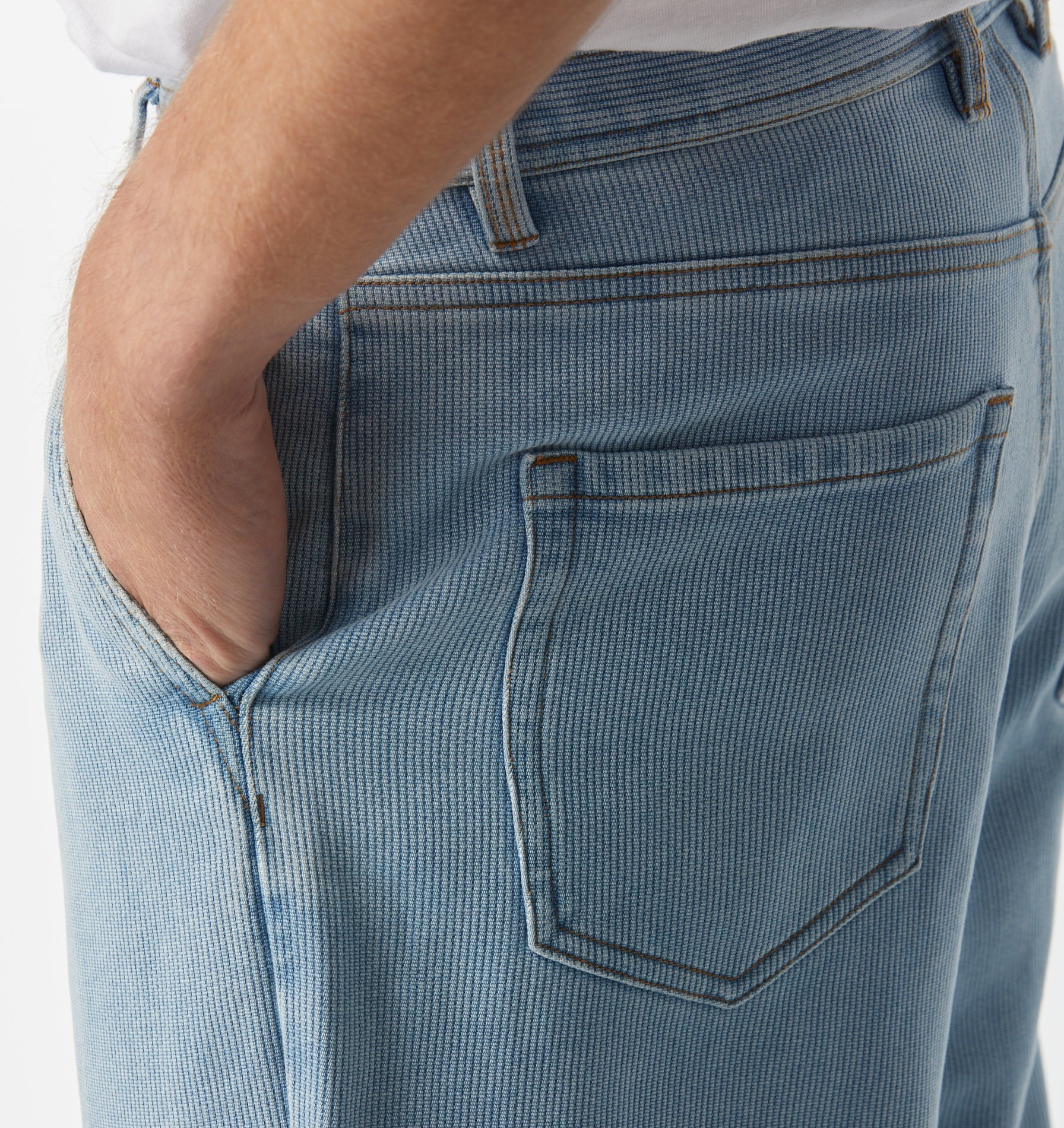 Denim Winston Pant - Faded Blue