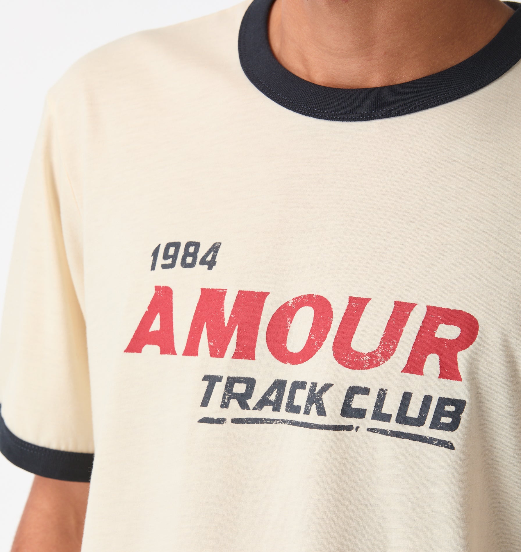 Track Club Classic Tee - Off White