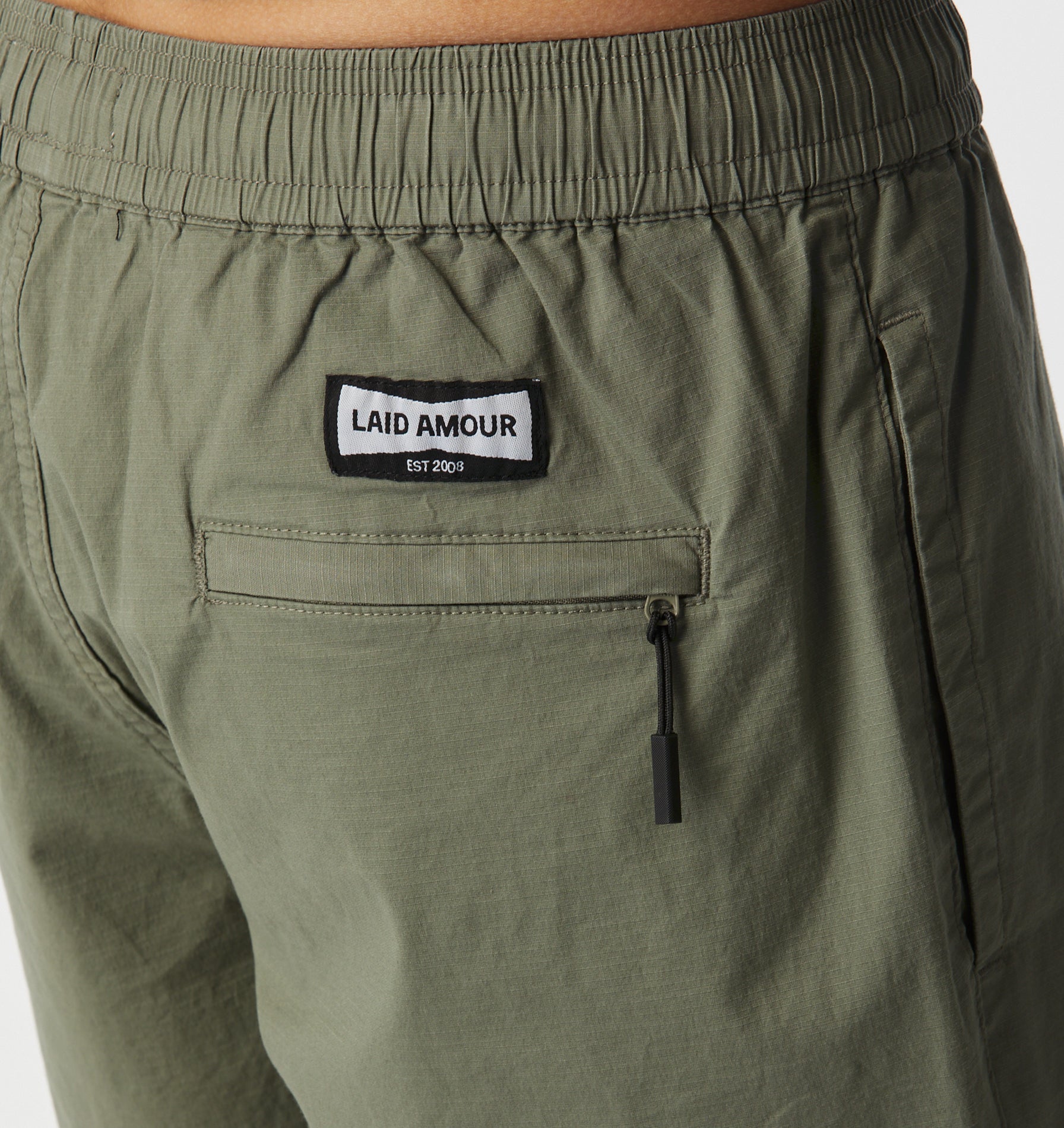 Everyday Short - Moss Green