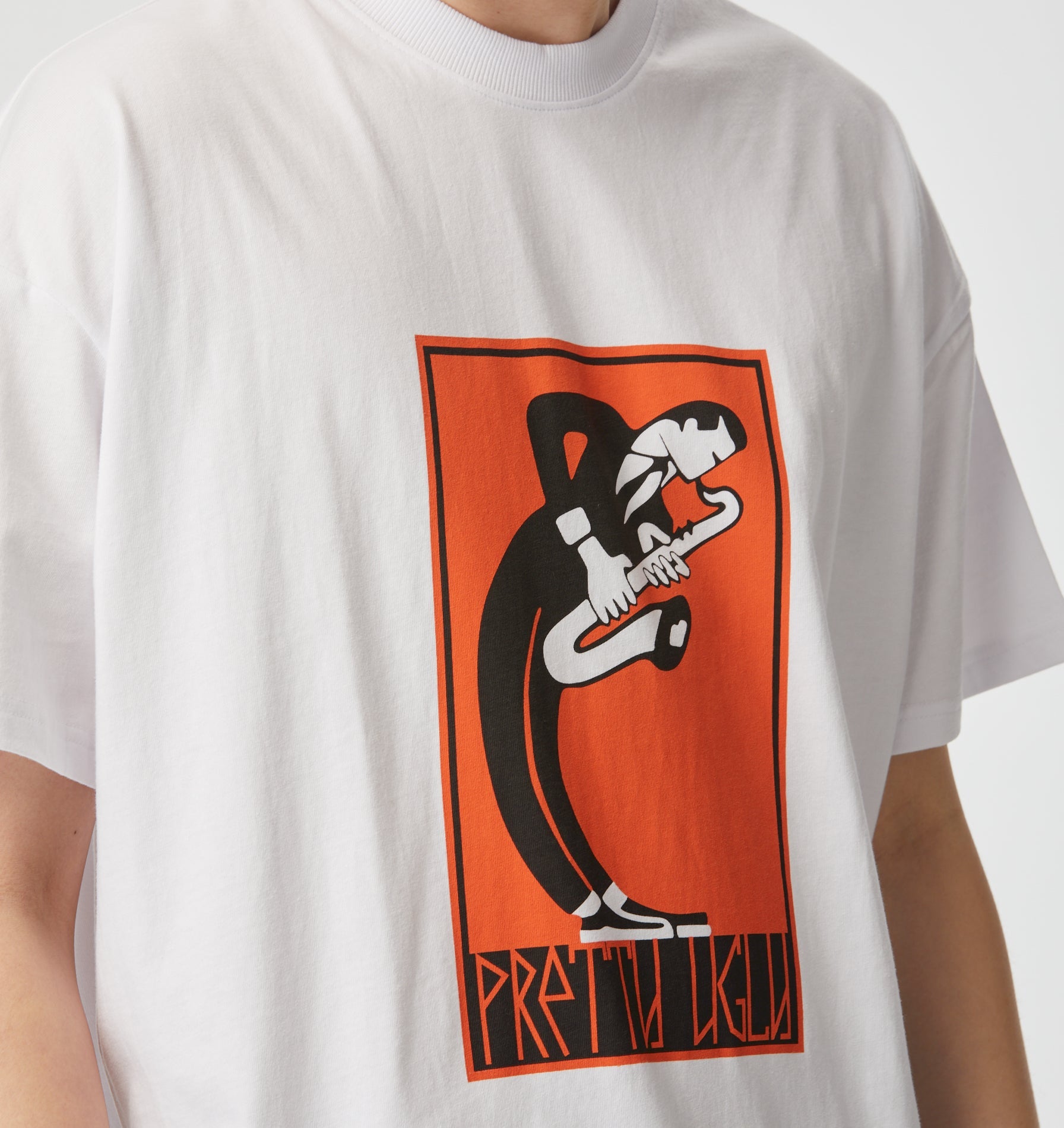 Sax Appeal Box Tee 2.0 - White