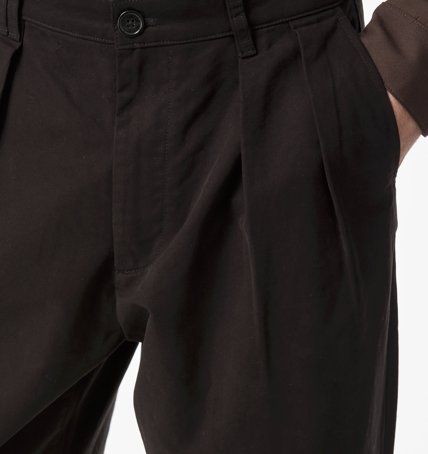 Kaizu Crop Pant - Black