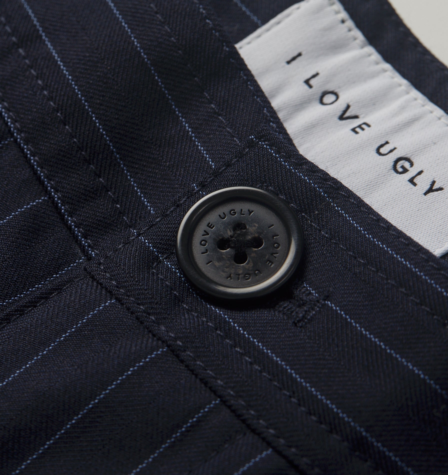 Winston Pant - Blue Pinstripe