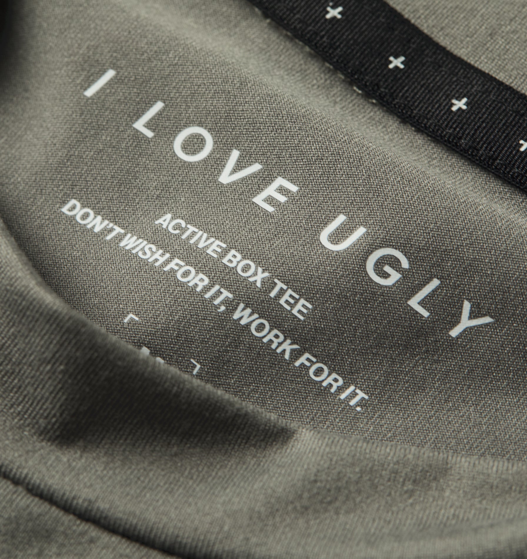 Active Box Tee - Aloe