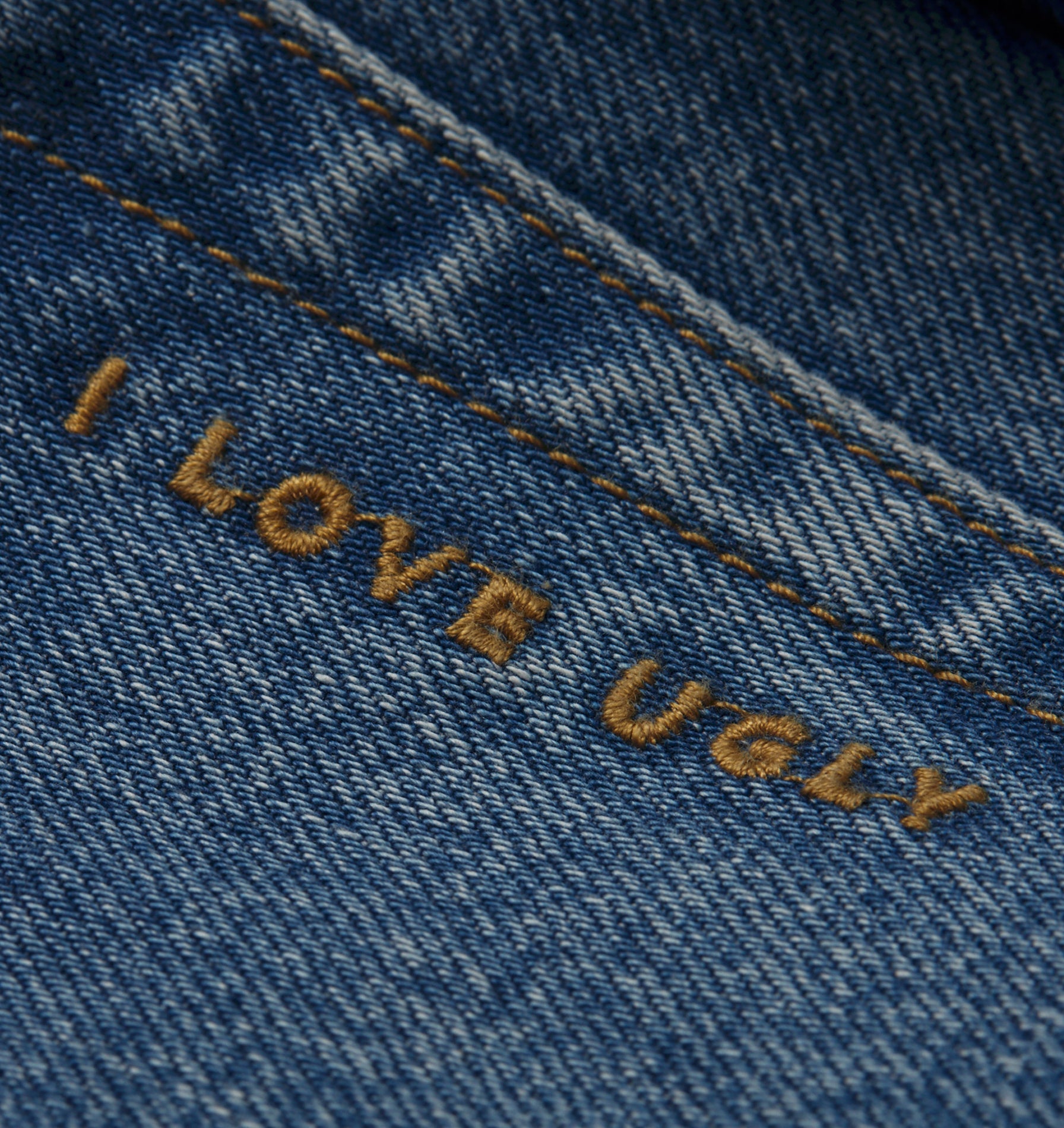 Balloon Denim - Washed Vintage Blue