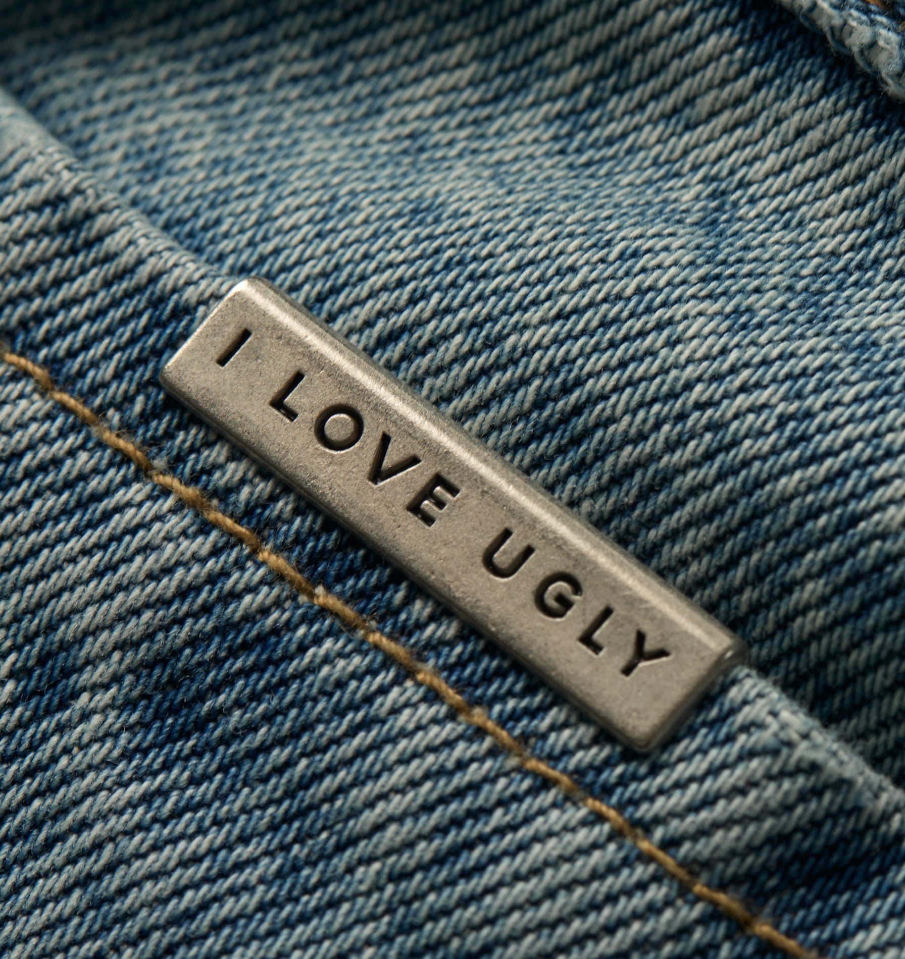 Edgar Wide Denim - Vintage Blue