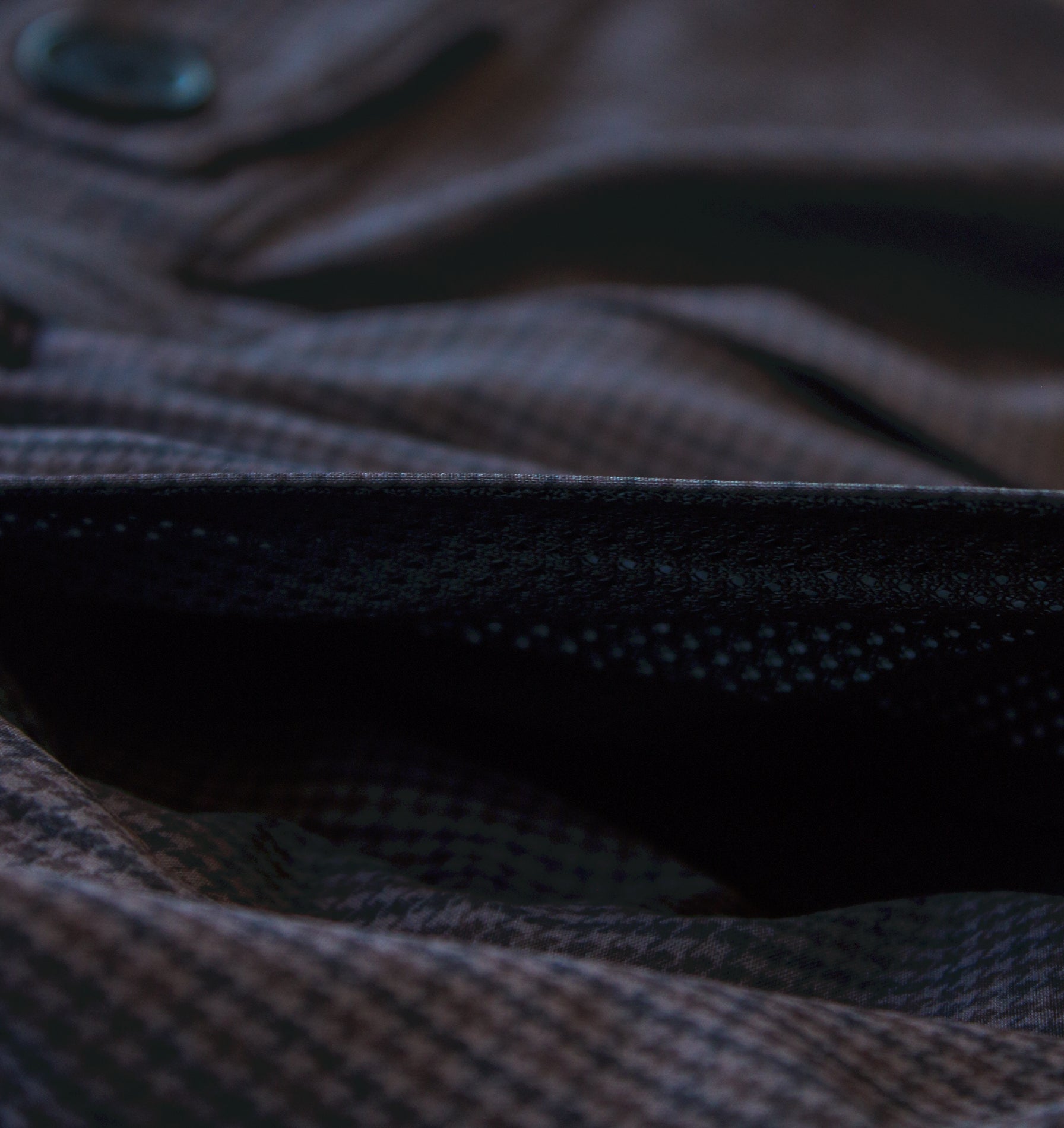 Active Pleat Front Short - Check