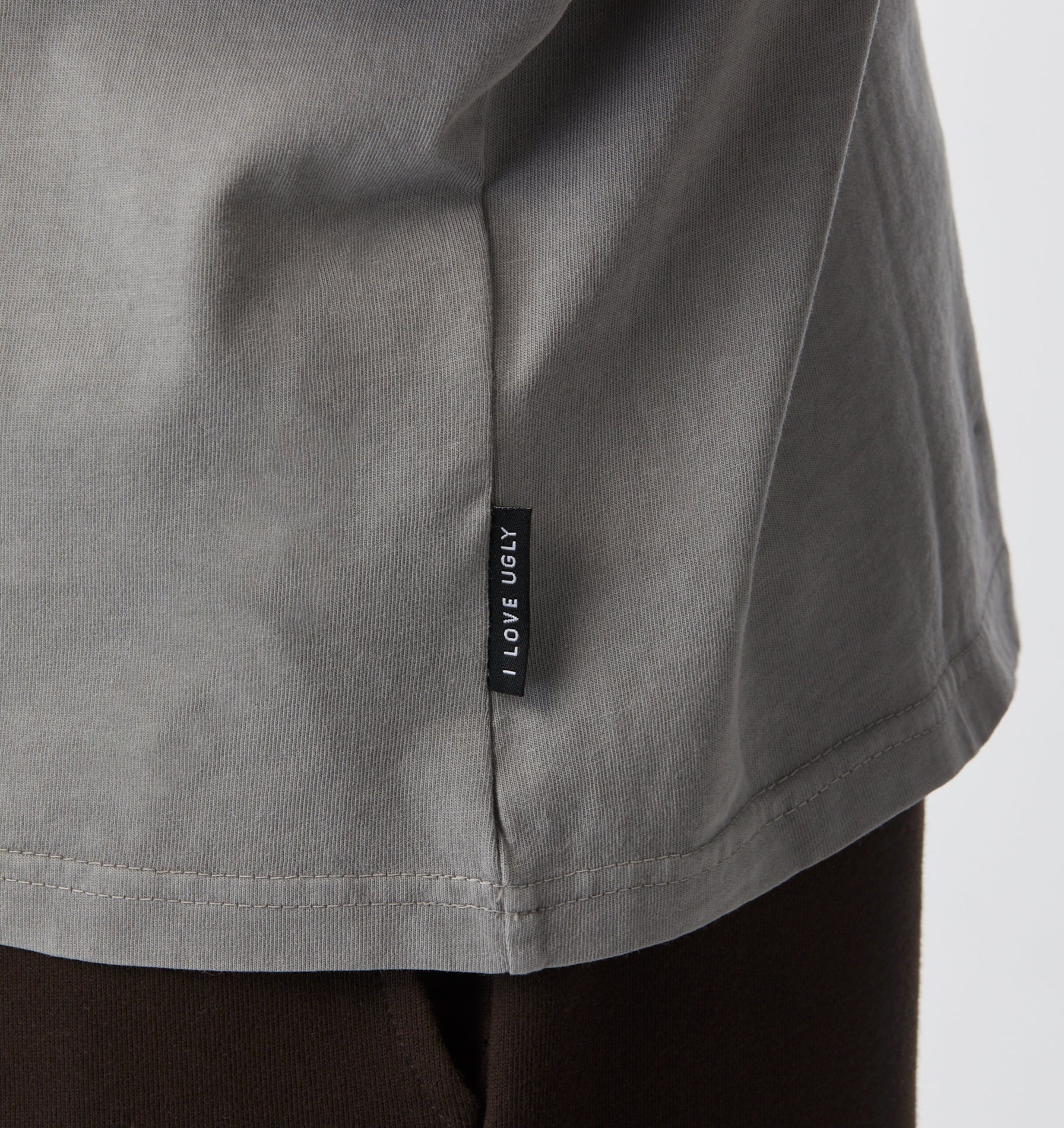 Box Tee 2.0 - Washed Grey