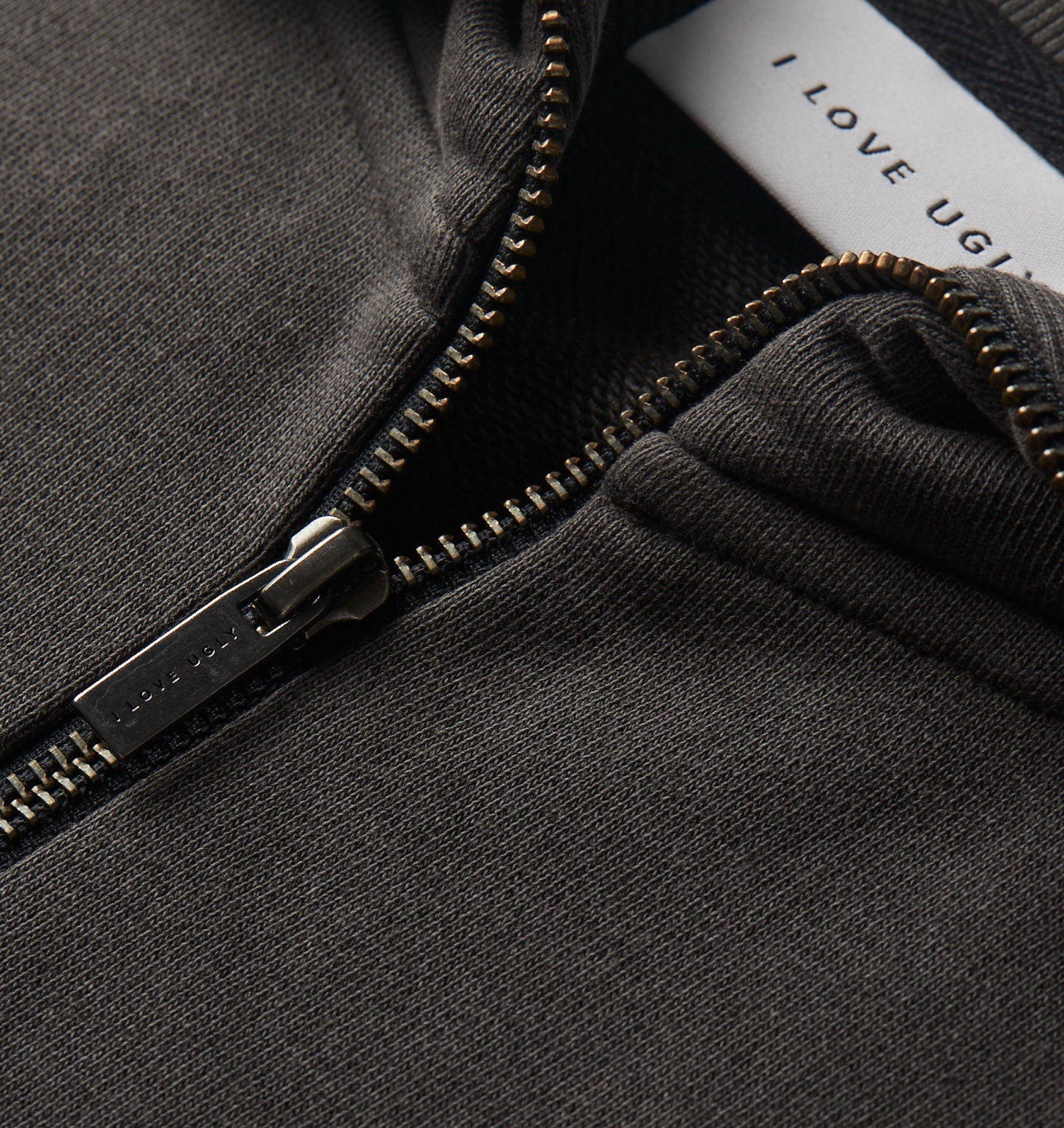 Oxford Pullover -  Washed Black