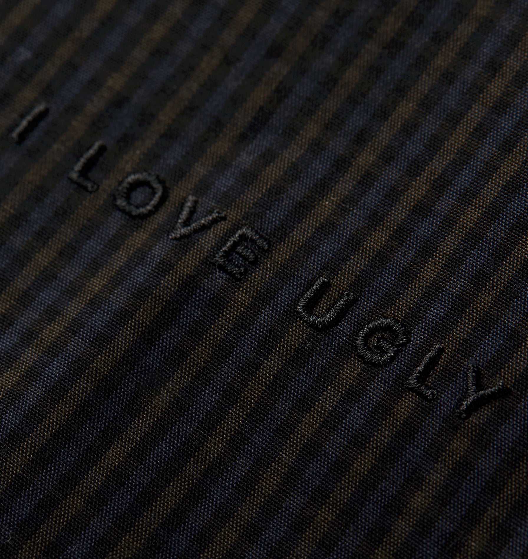 Kai SS Shirt - Navy Check