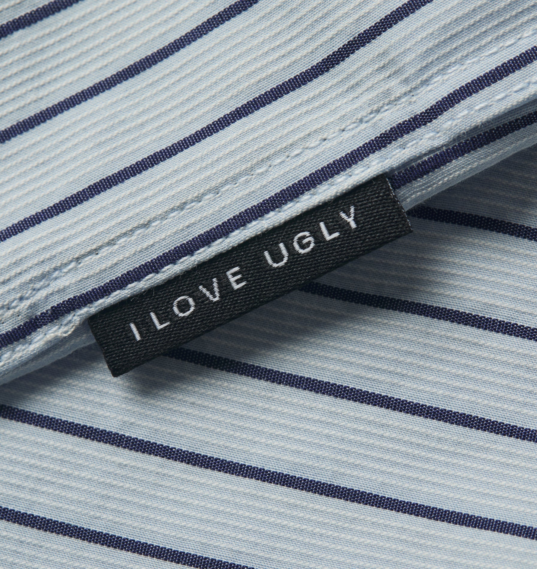 Kai SS Shirt - Blue/Navy Stripe