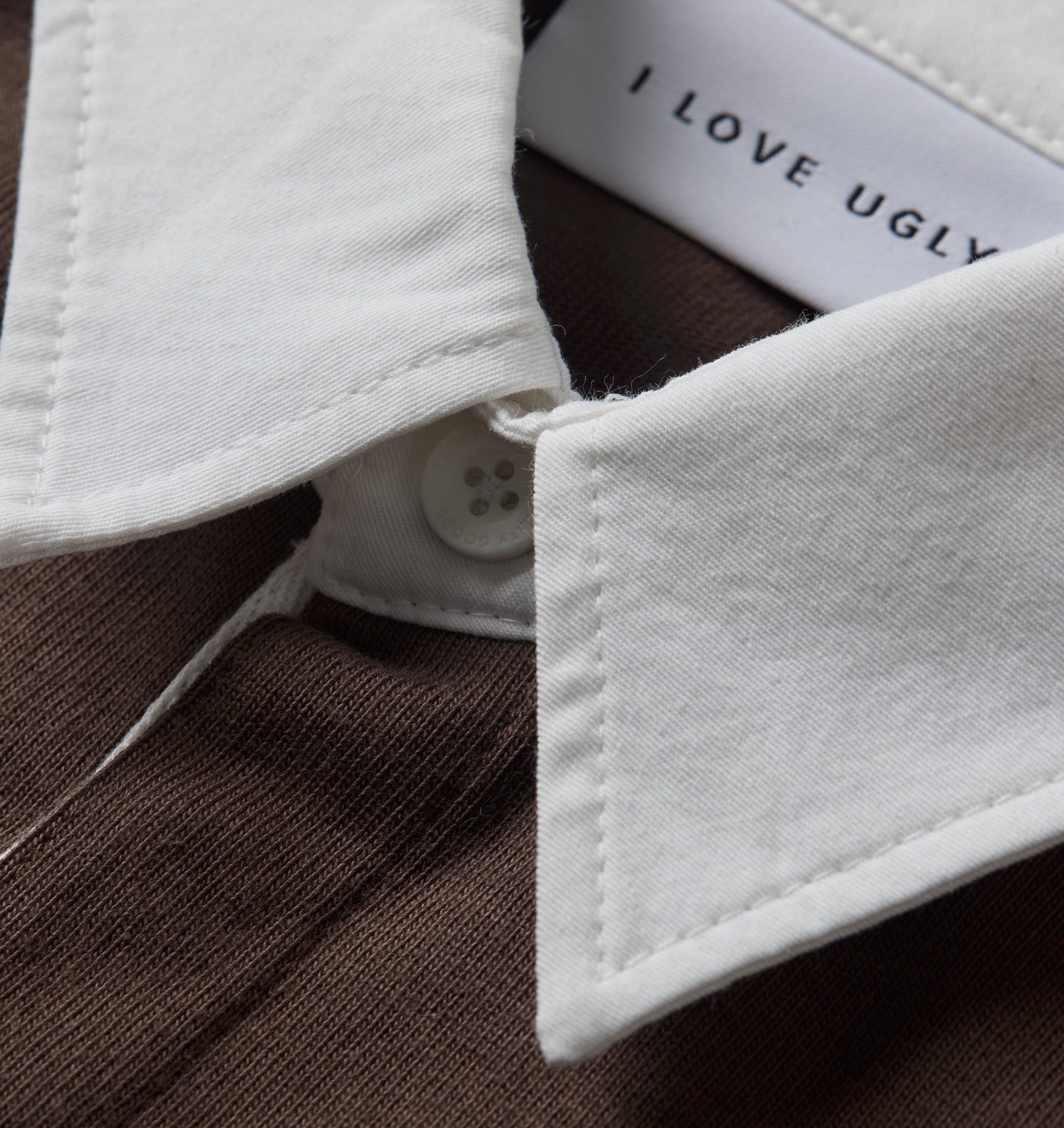 Ardie SS Polo - Fossil Brown