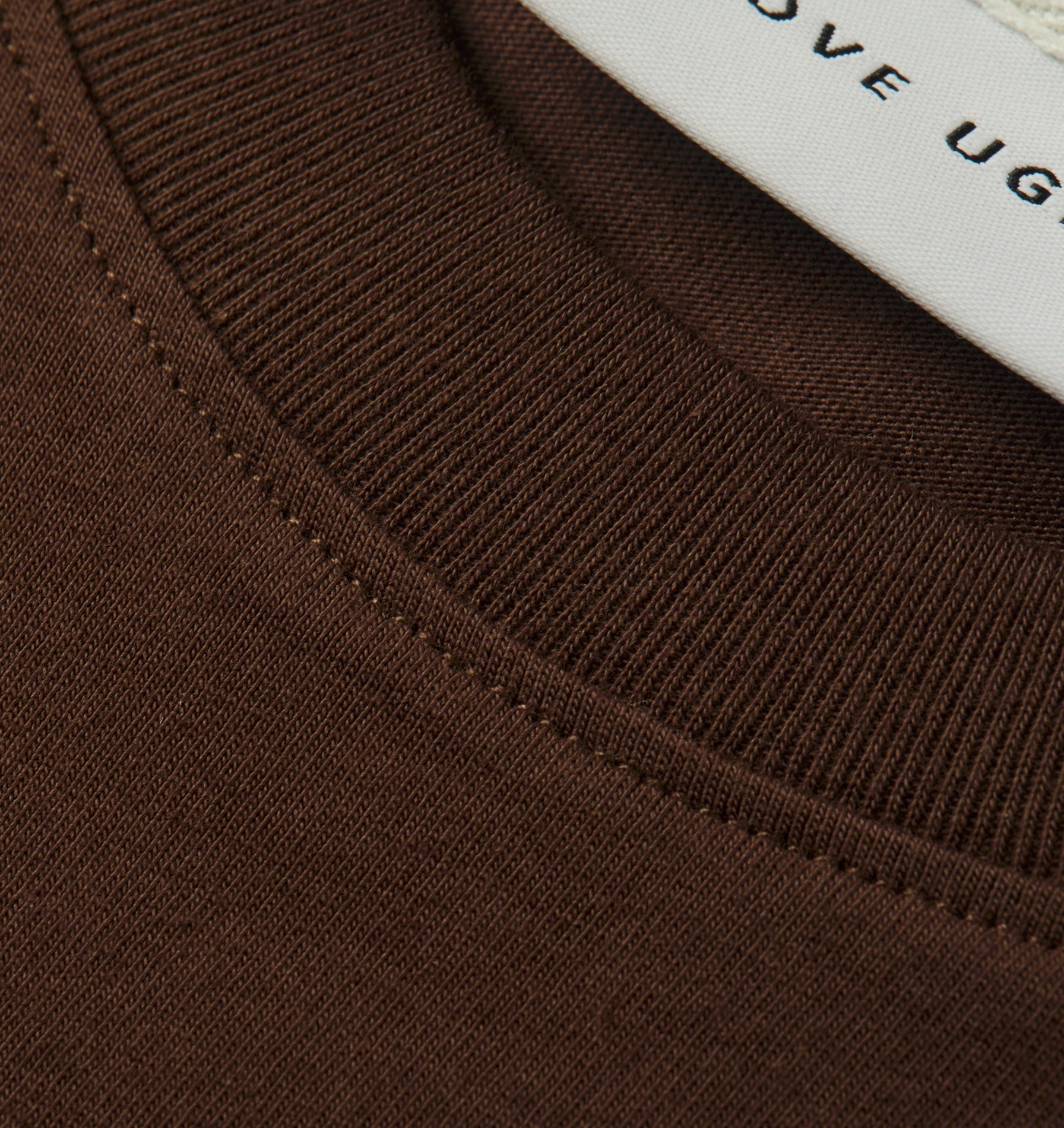 Uniform Tee - Dark Brown