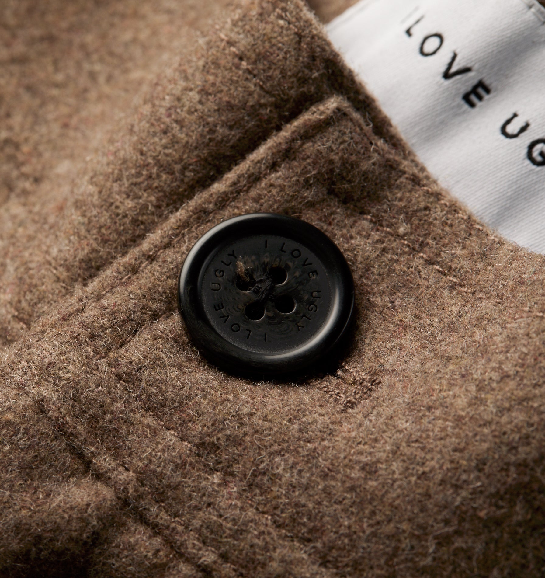 Kobe Pant - Mushroom Wool
