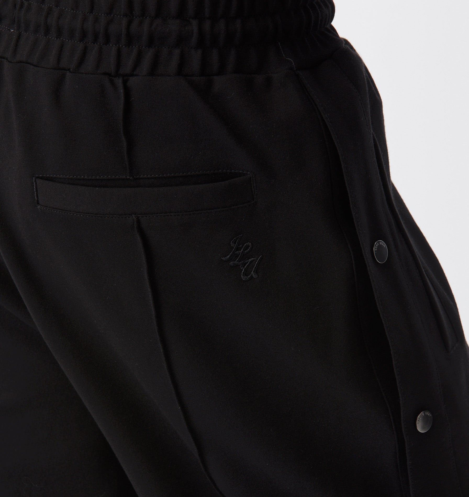 Kylo Popper Pant - Black