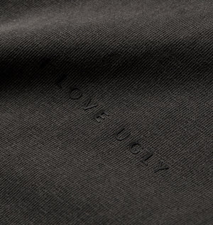 Box Tee 2.0 - Washed Black