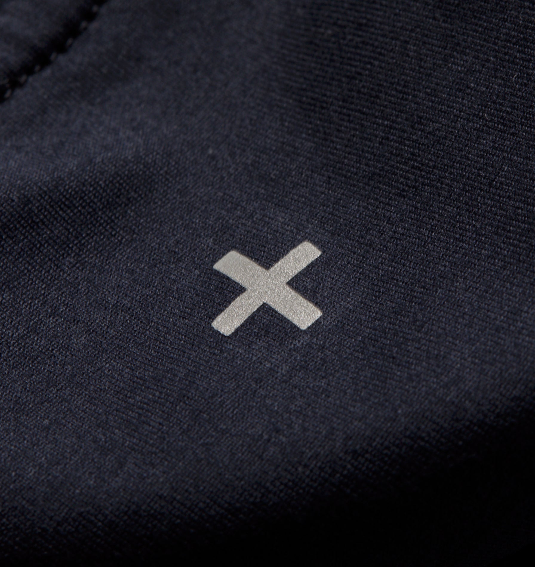Active Crop Tee - Midnight Navy