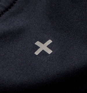Active Crop Tee - Midnight Navy