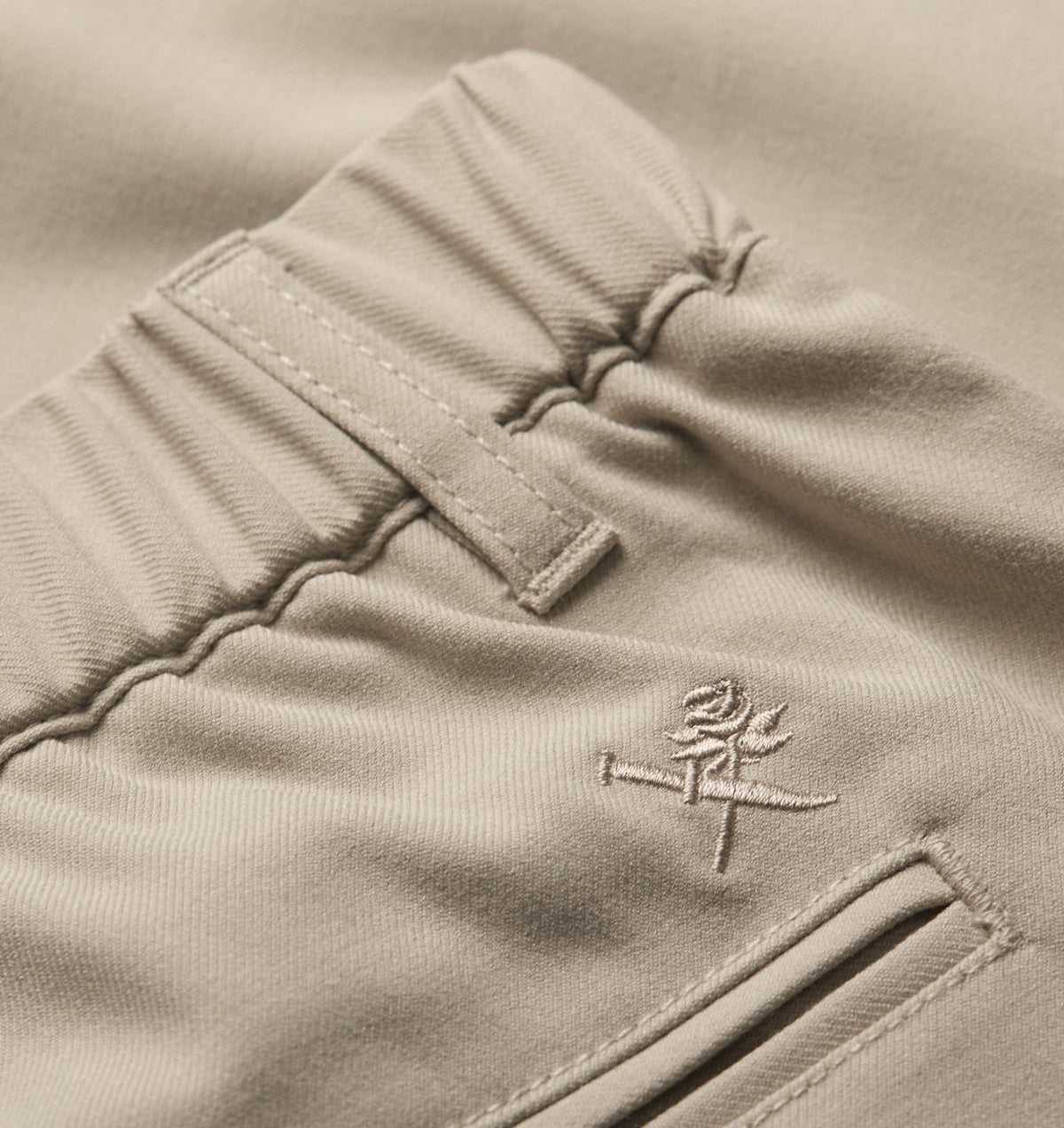 Albert Pleated Pant - Stone