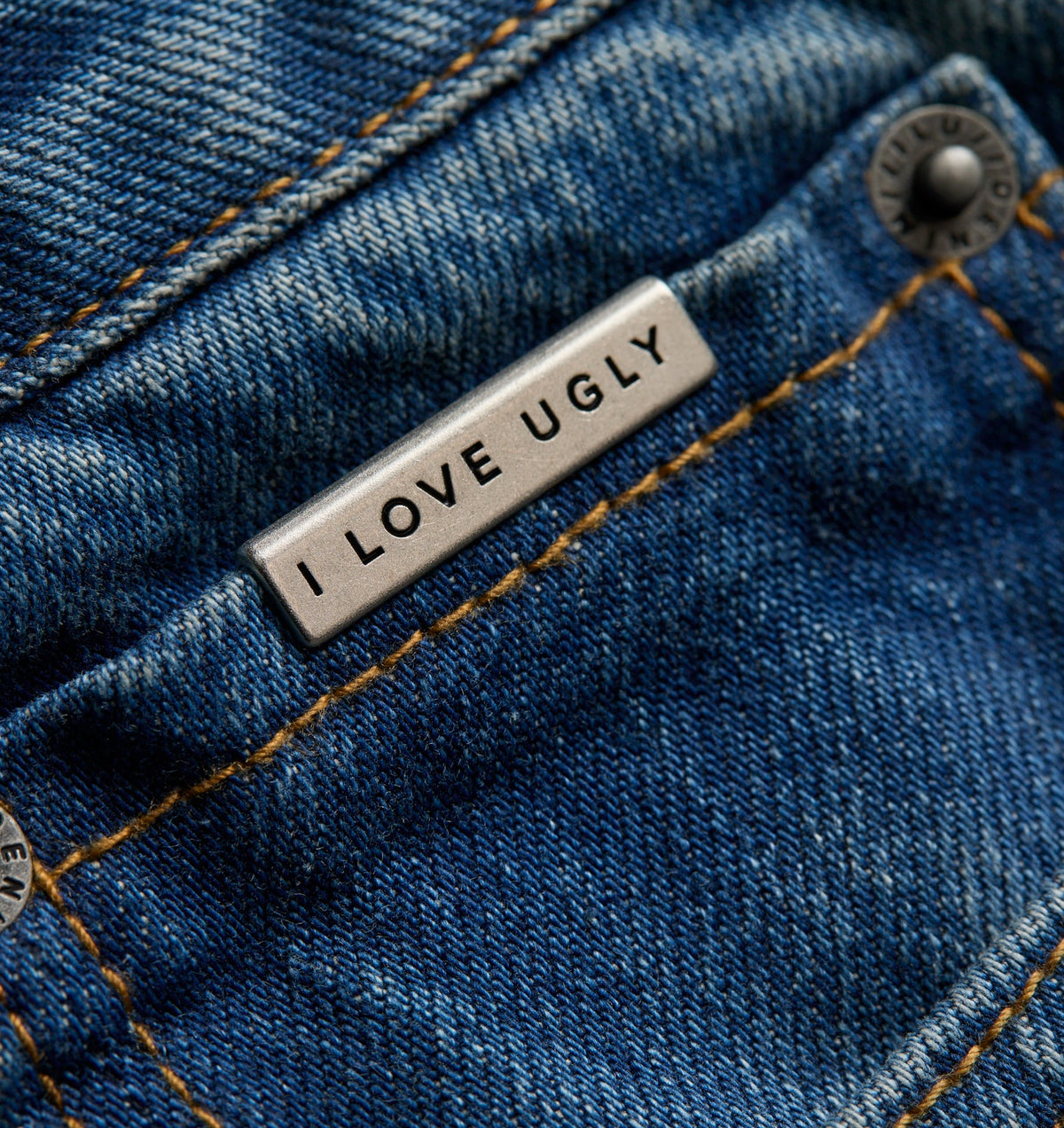 Tobi Straight Denim - True Blue