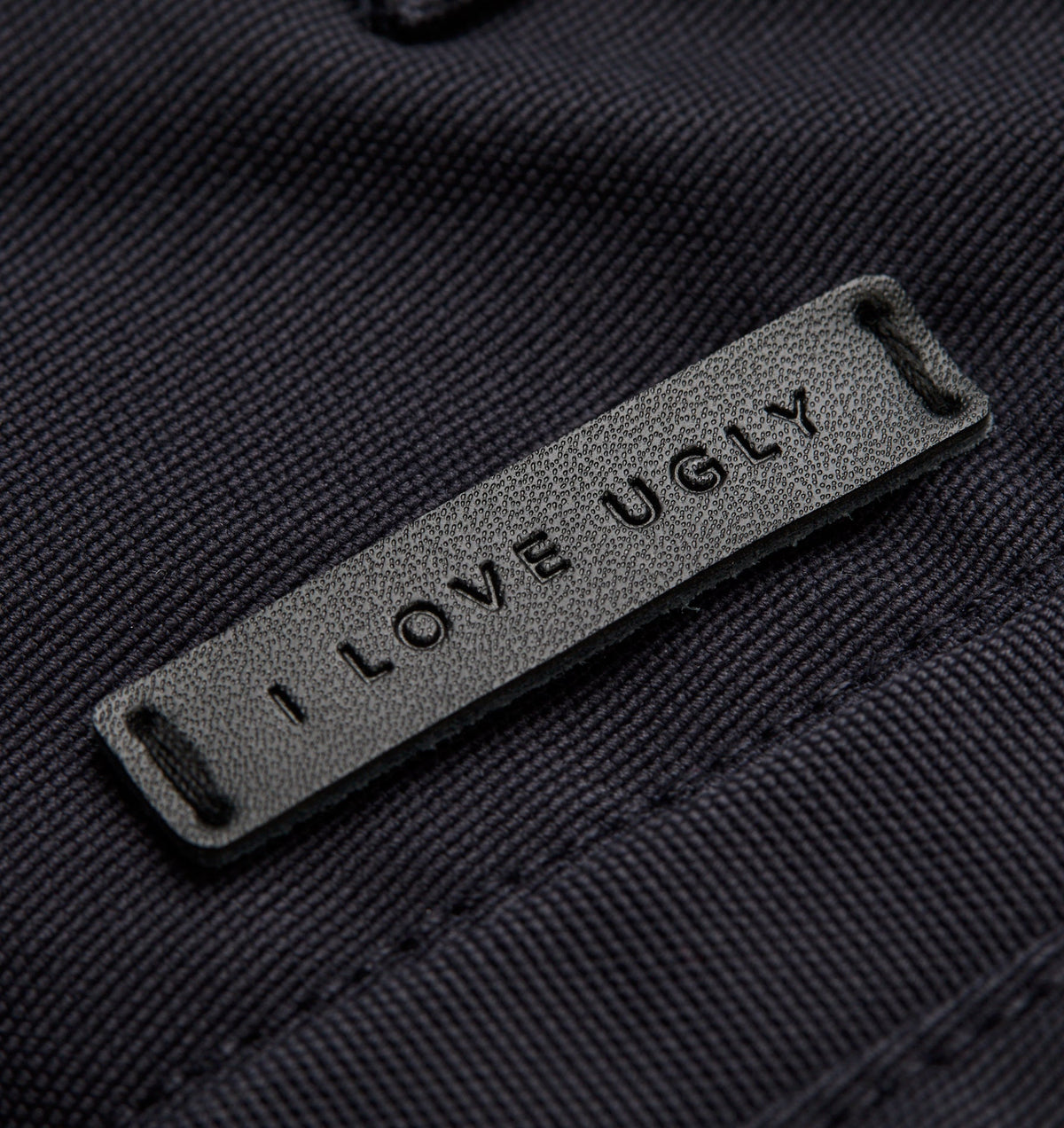 Pleat Canvas Pant - Indigo
