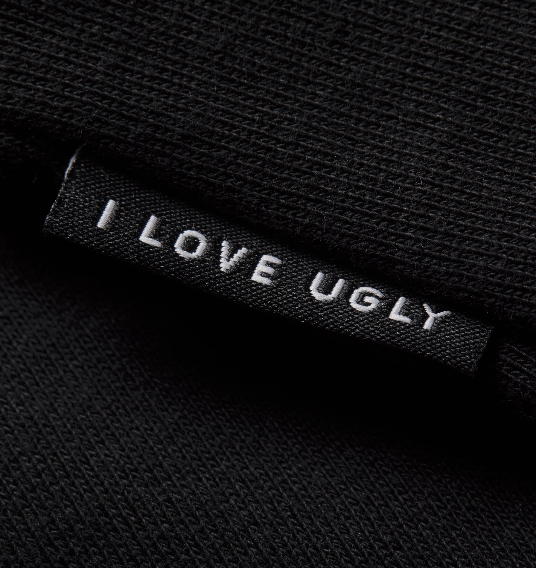 Oversized Crew - Black