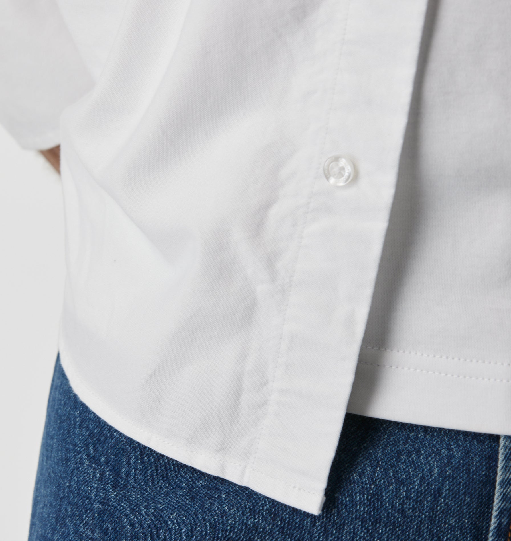 Ralph LS Shirt - White