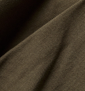 Twin Pleat Pant - Mushroom