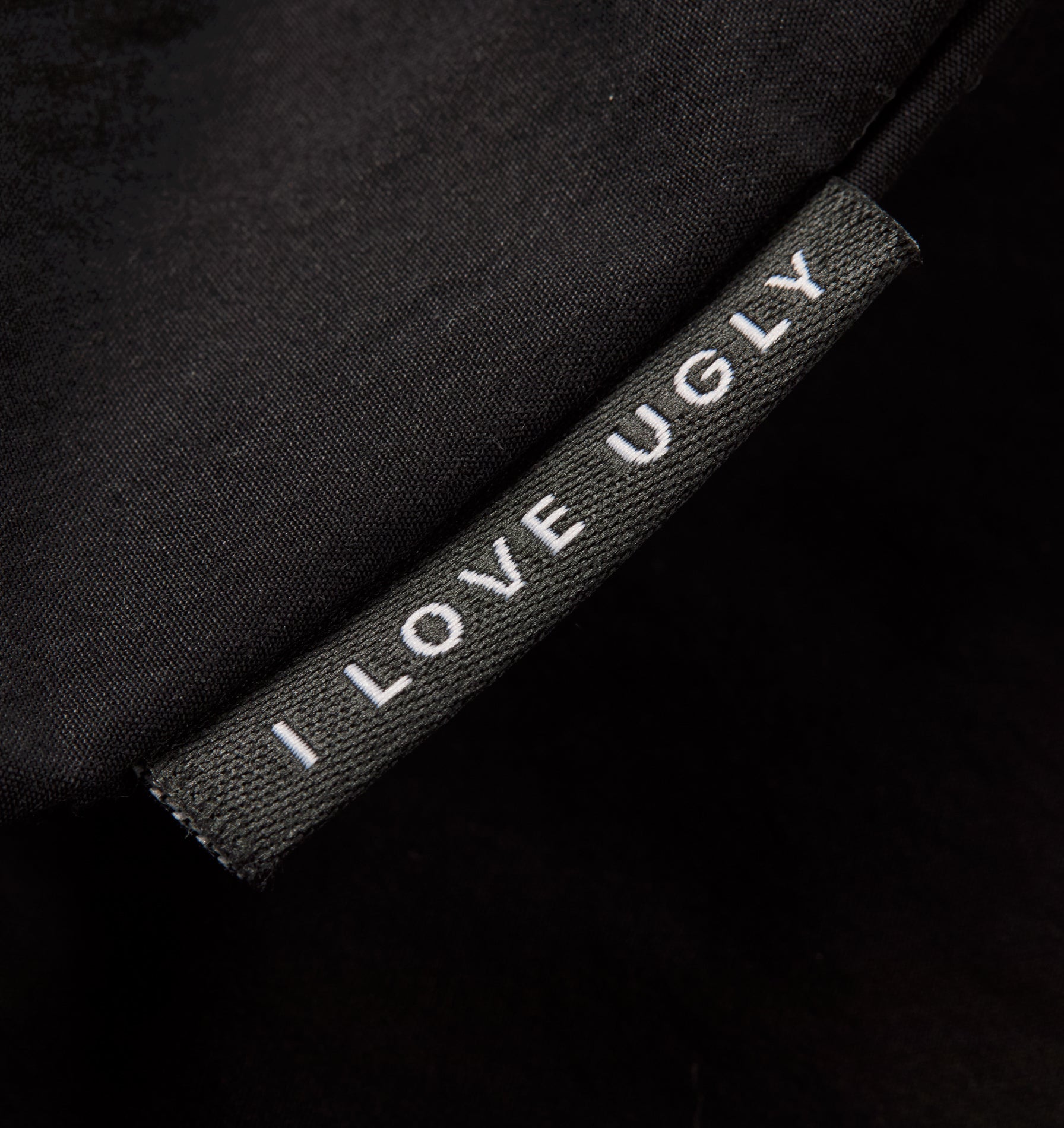 Box Cuban Collar Shirt - Vintage Black