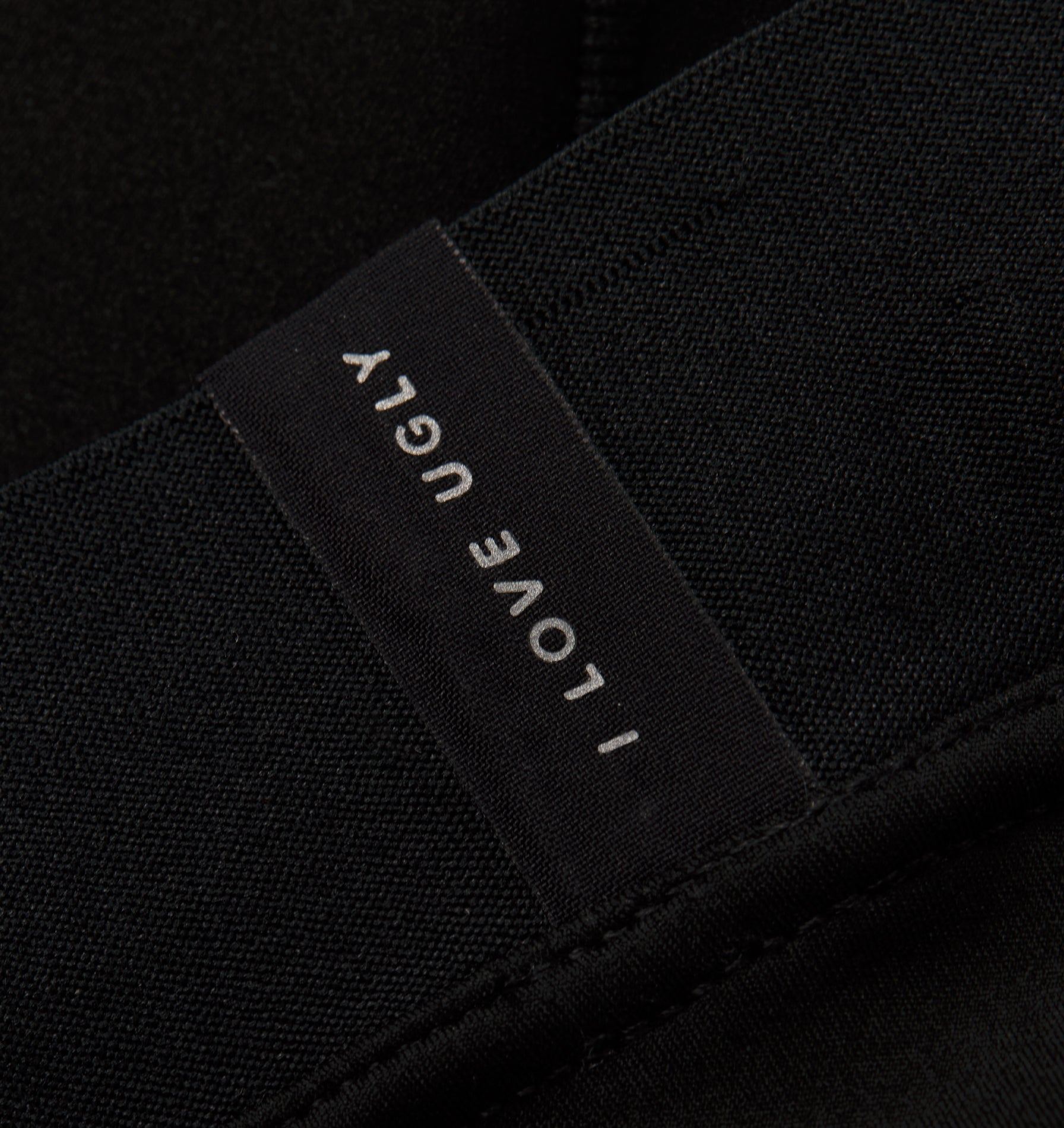 Leo Performance Lined Half Tight - Black