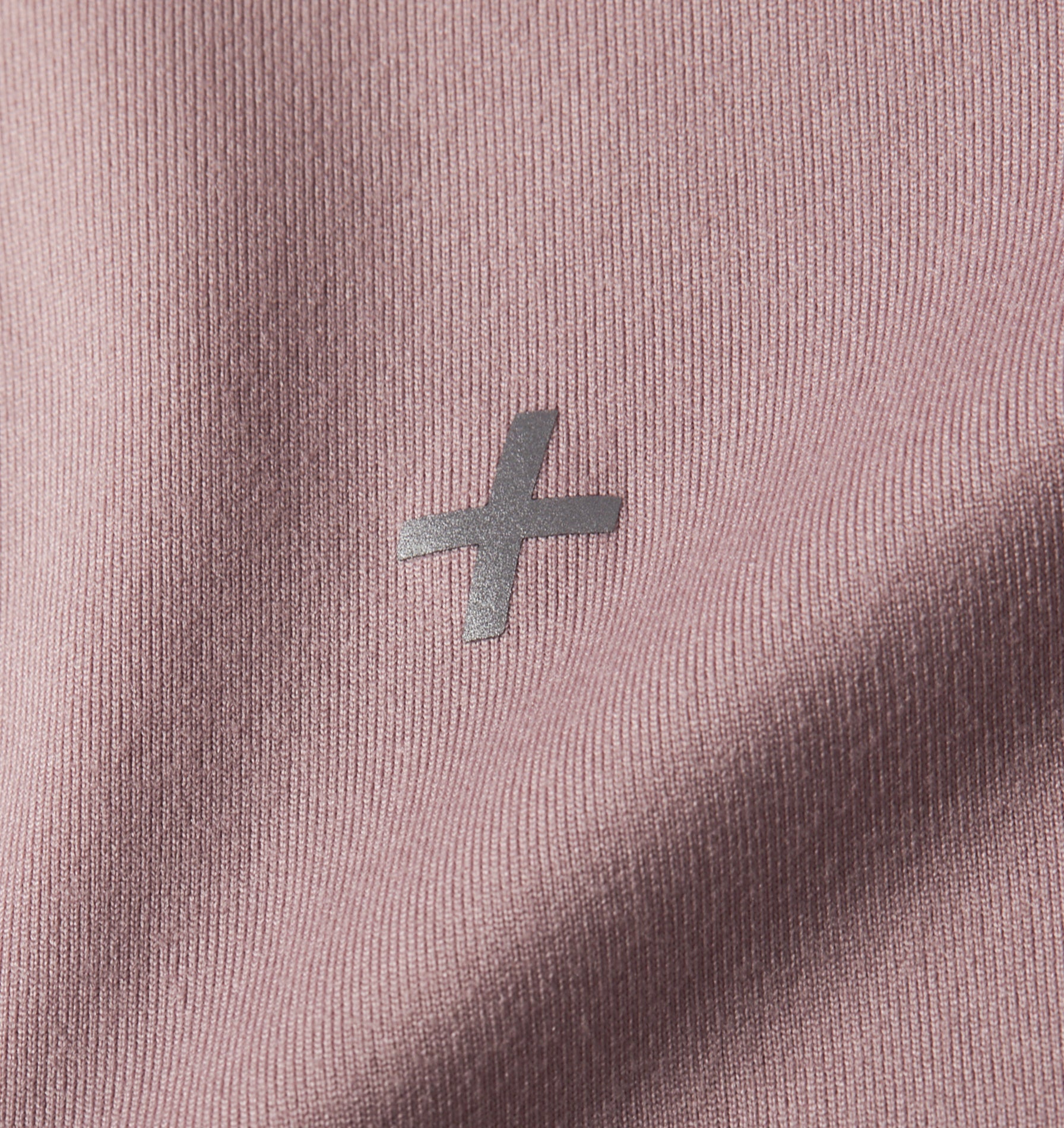 Active Box Tee - Dusky Pink