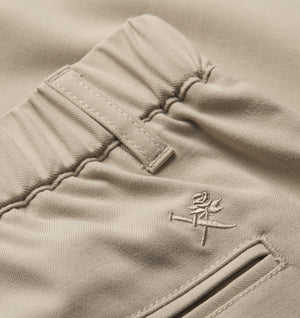 Alby Pleated Short - Stone