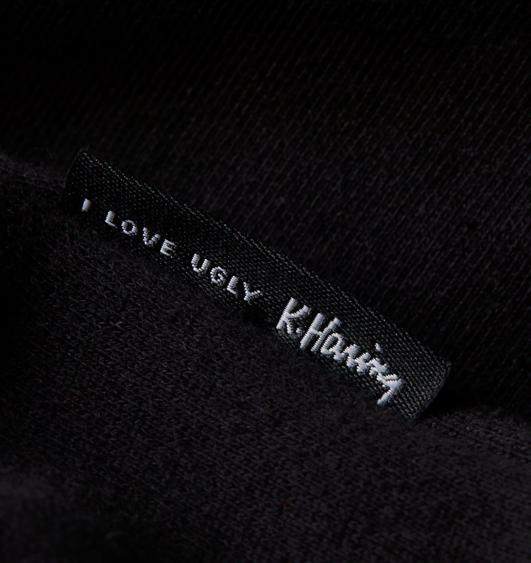 KH Heart Jonty Hood - Black