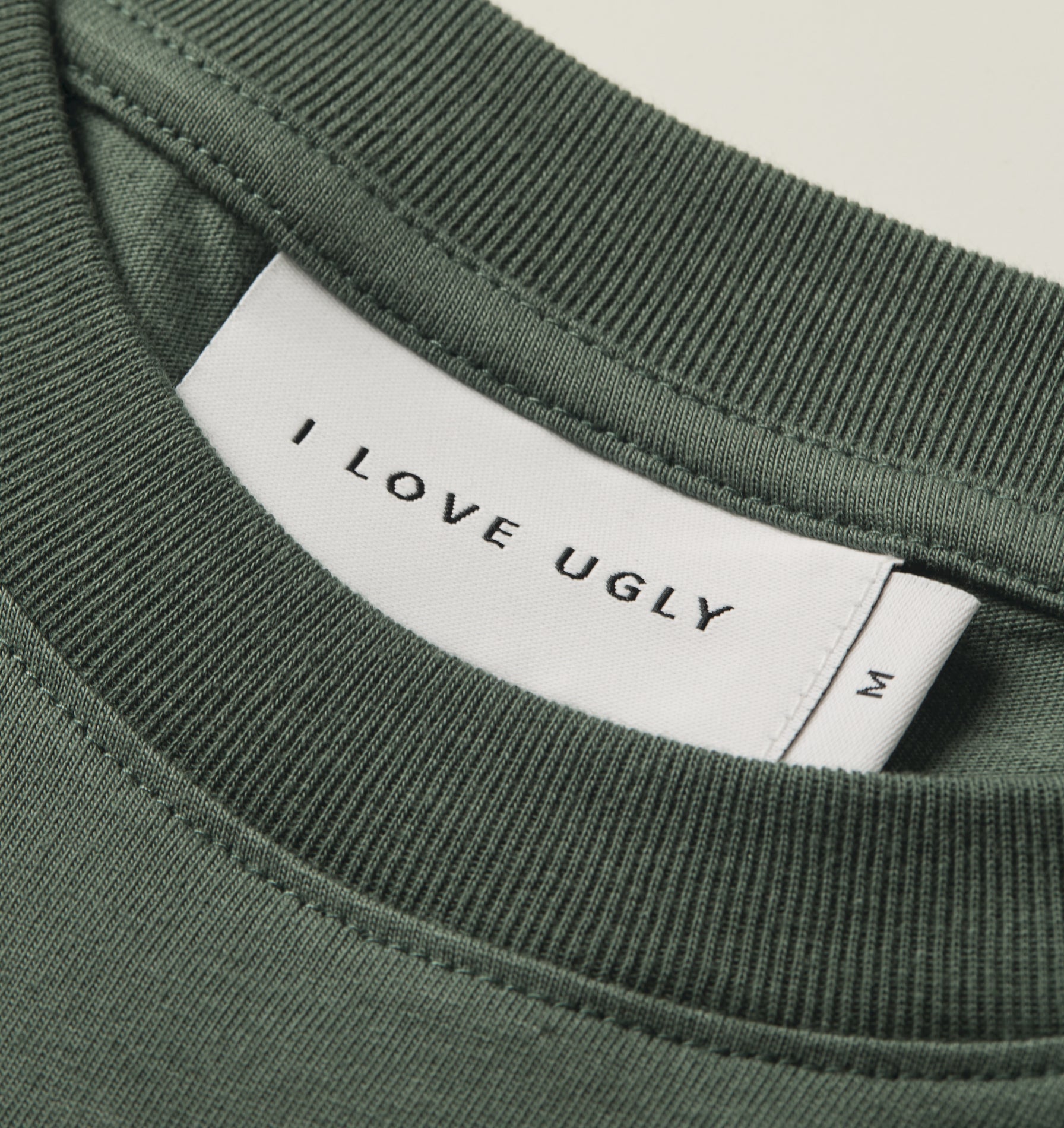 Uniform Tee - Smokey Green