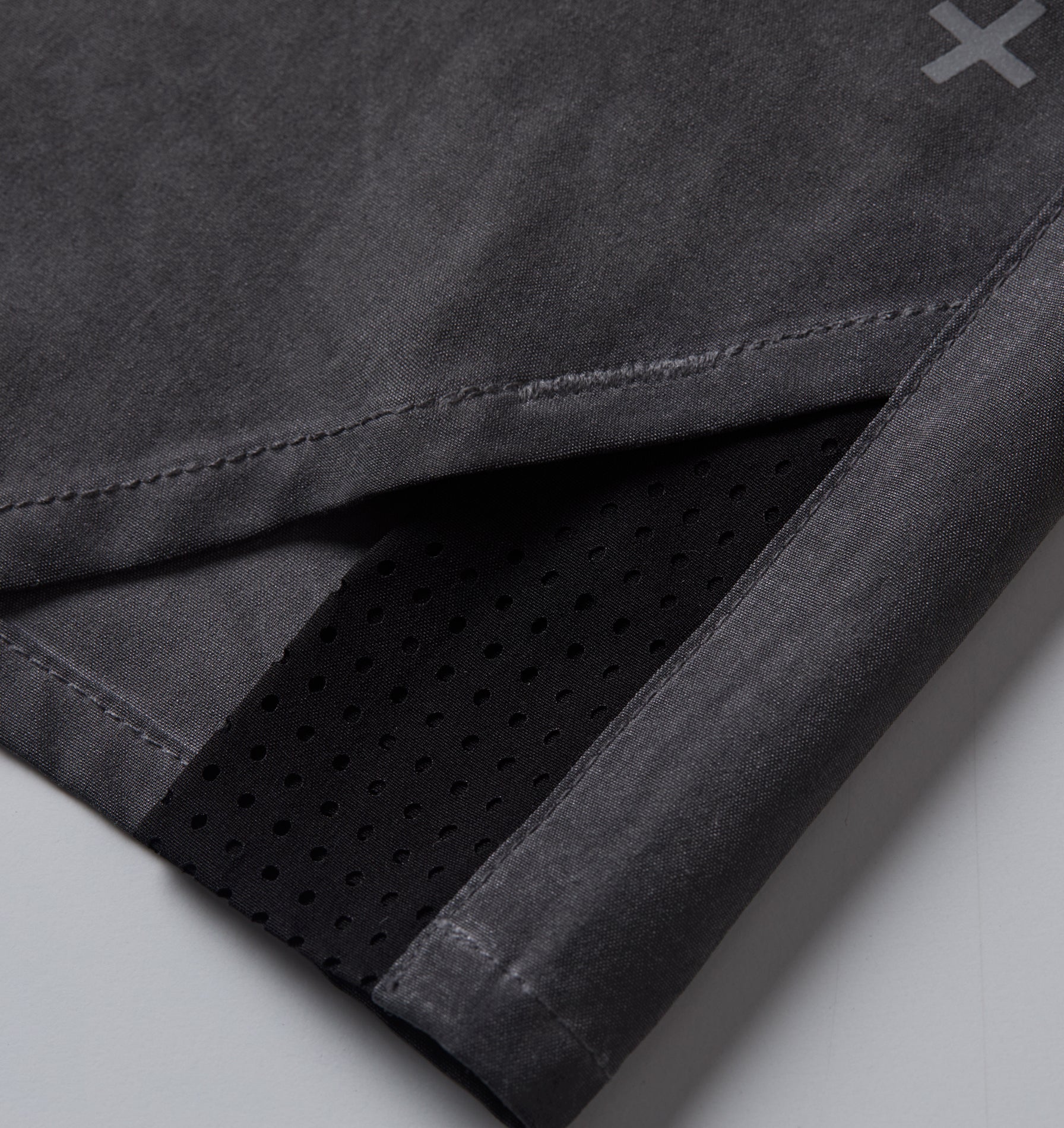 Active 7 Inch Short - Washed Black